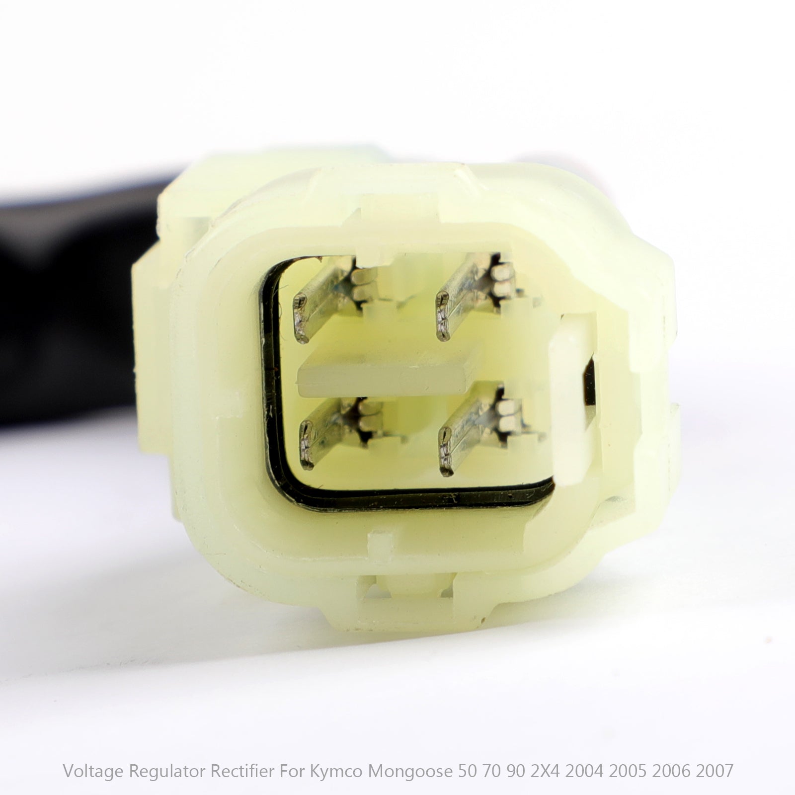 Ny spänningsregulator likriktare 12V för 89cc Kymco Mongoose 50 70 90 2004-2007