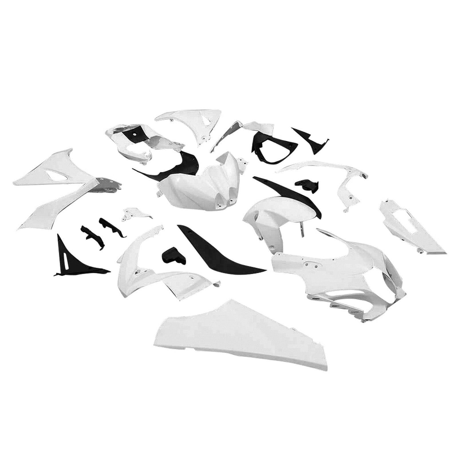 Amotopart Suzuki GSXR1000 2017-2024 Kit de carenagem não pintado