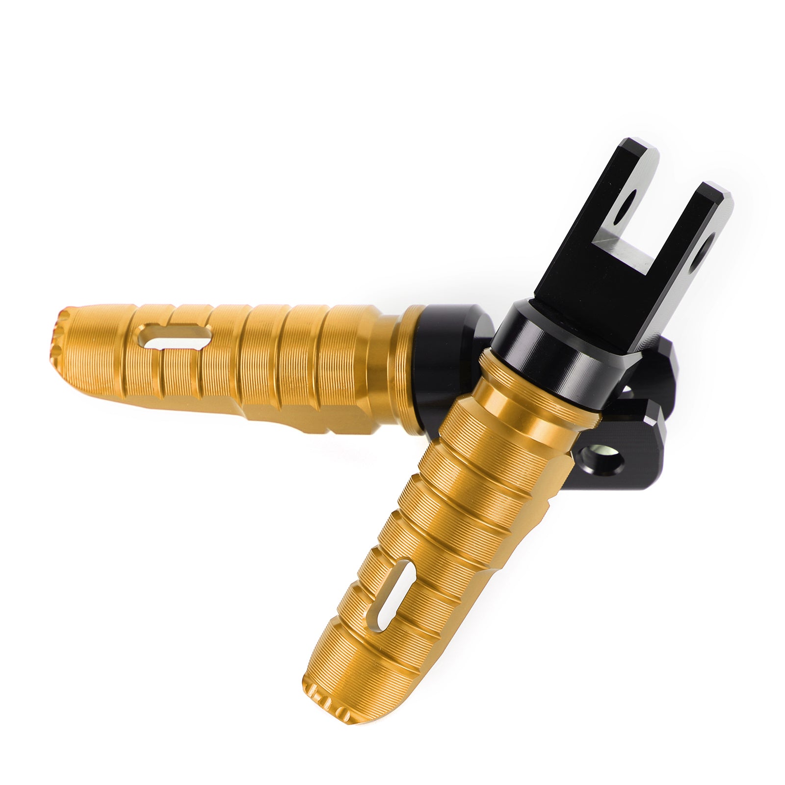 Front Footrests Foot Peg för Triumph Street Triple 765/R/S/RS Daytona 675/R Generic