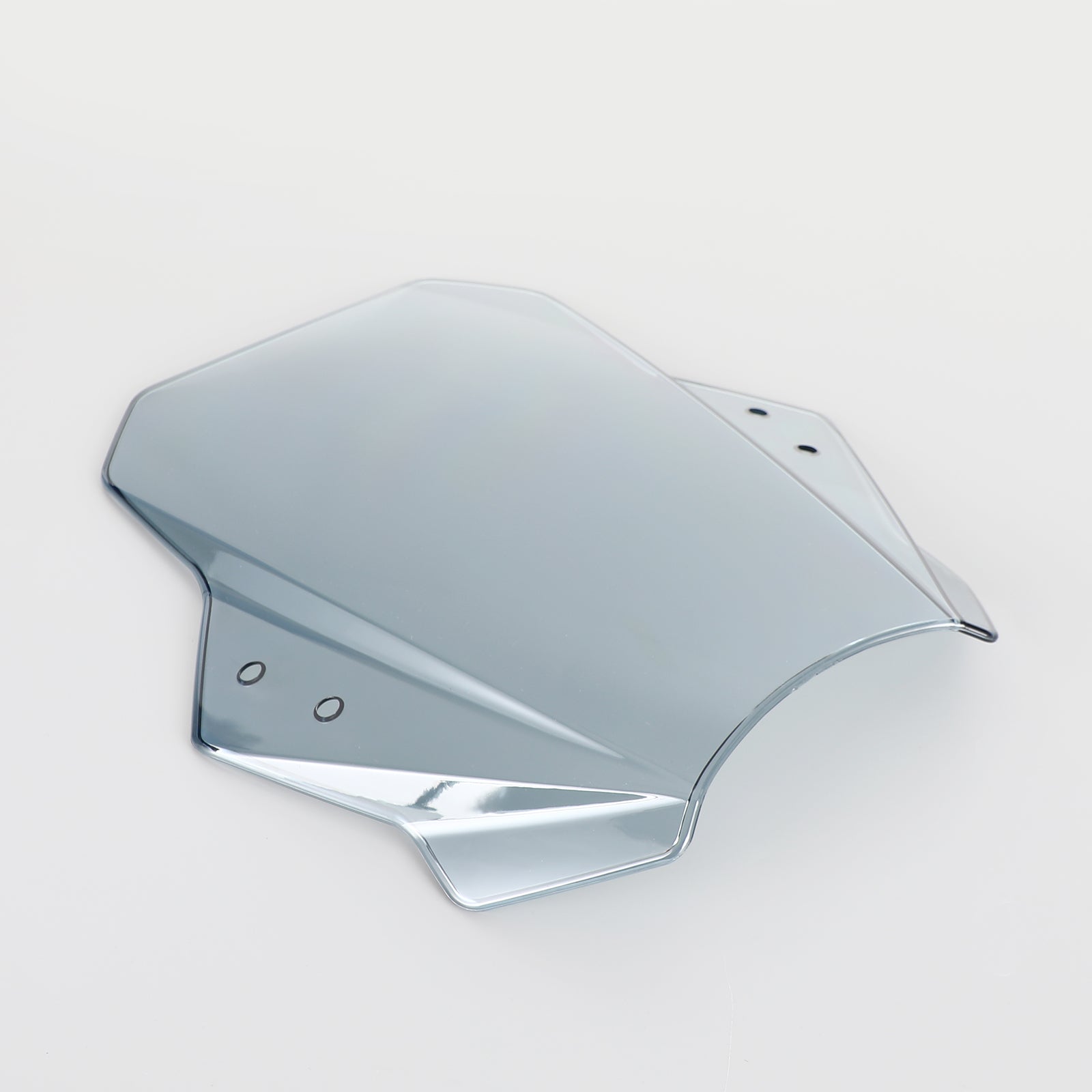 Universal Motorrad einstellbarer Windschirm Windschutzscheibe 22 mm 25 mm 28 mm Lenker Generikum