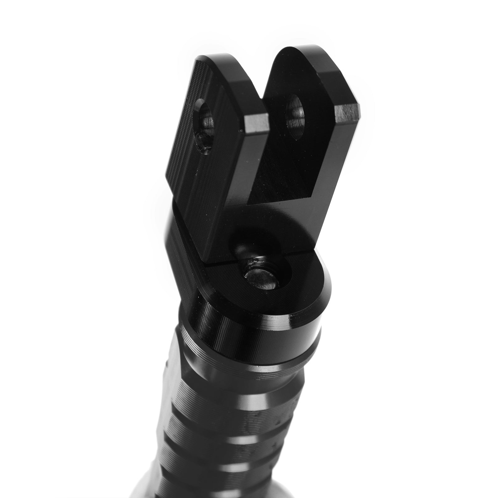 Front Footrests Foot Peg för Triumph Street Triple 765/R/S/RS Daytona 675/R Generic