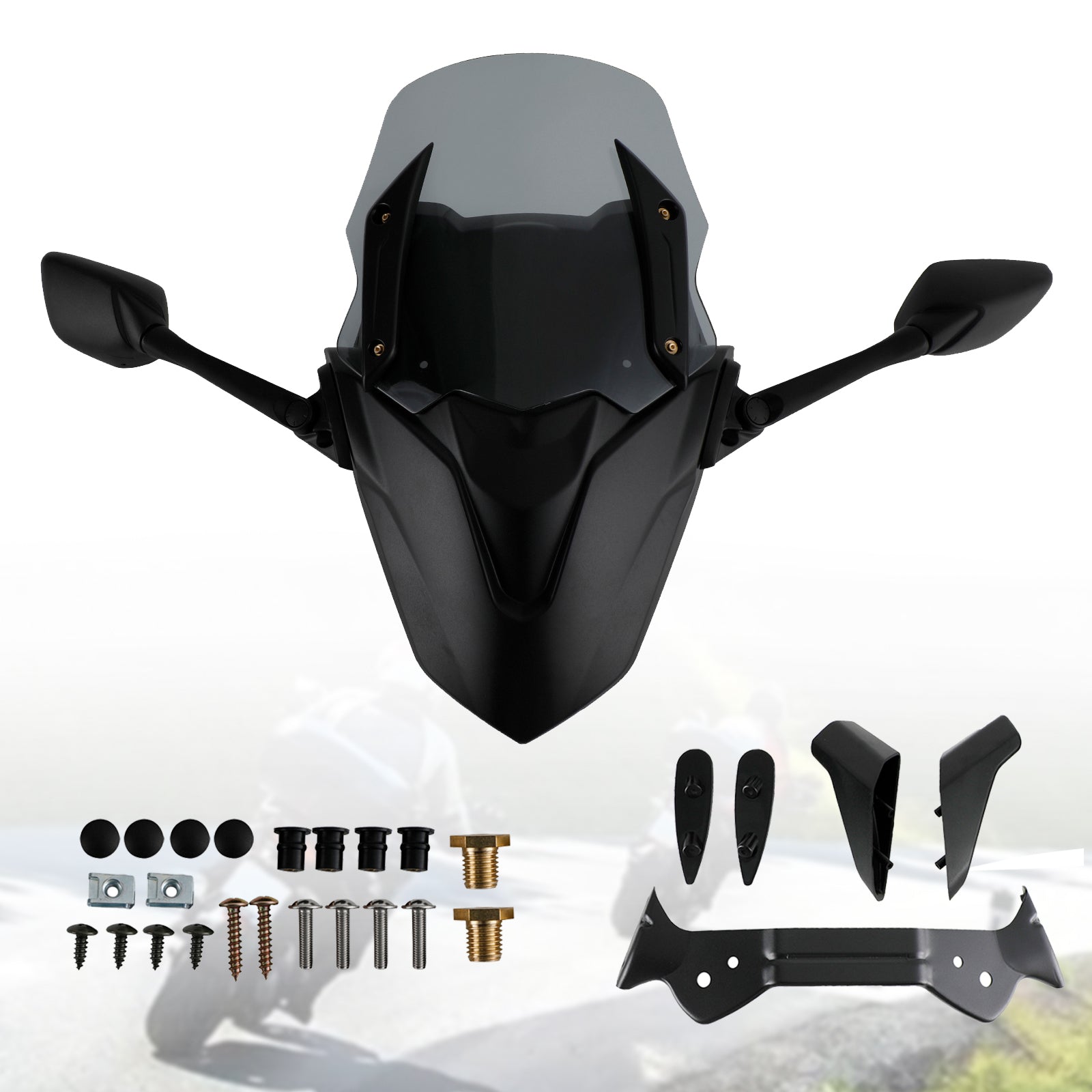 Čelní sklo pro čelní sklo ABS ABS FIT FOR FOR YAMAHA NMAX155 N-MAX 155 2021-2023