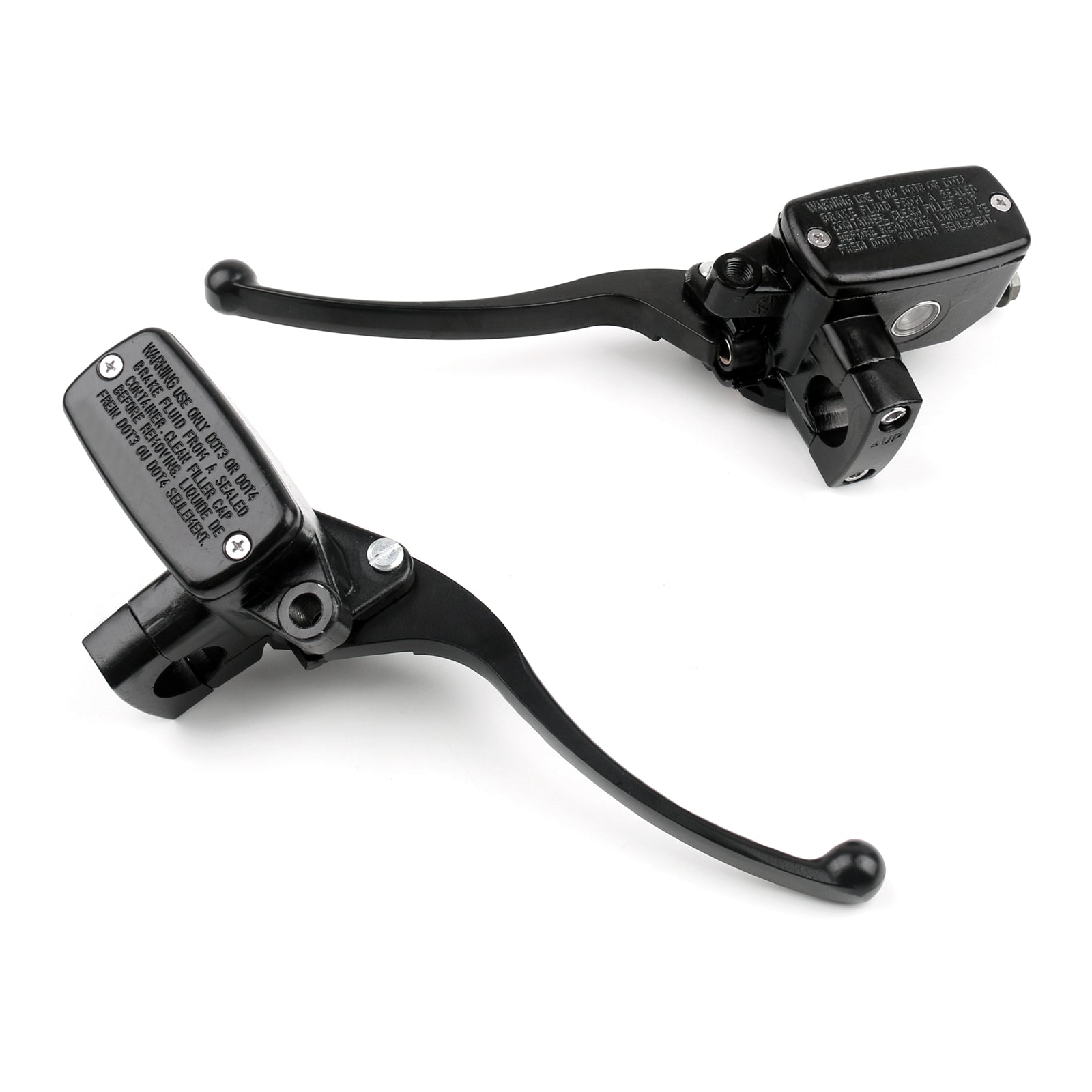 1" Bremsekobling hovedsylinder reservoarspak for Honda VTX1800 2002-2008