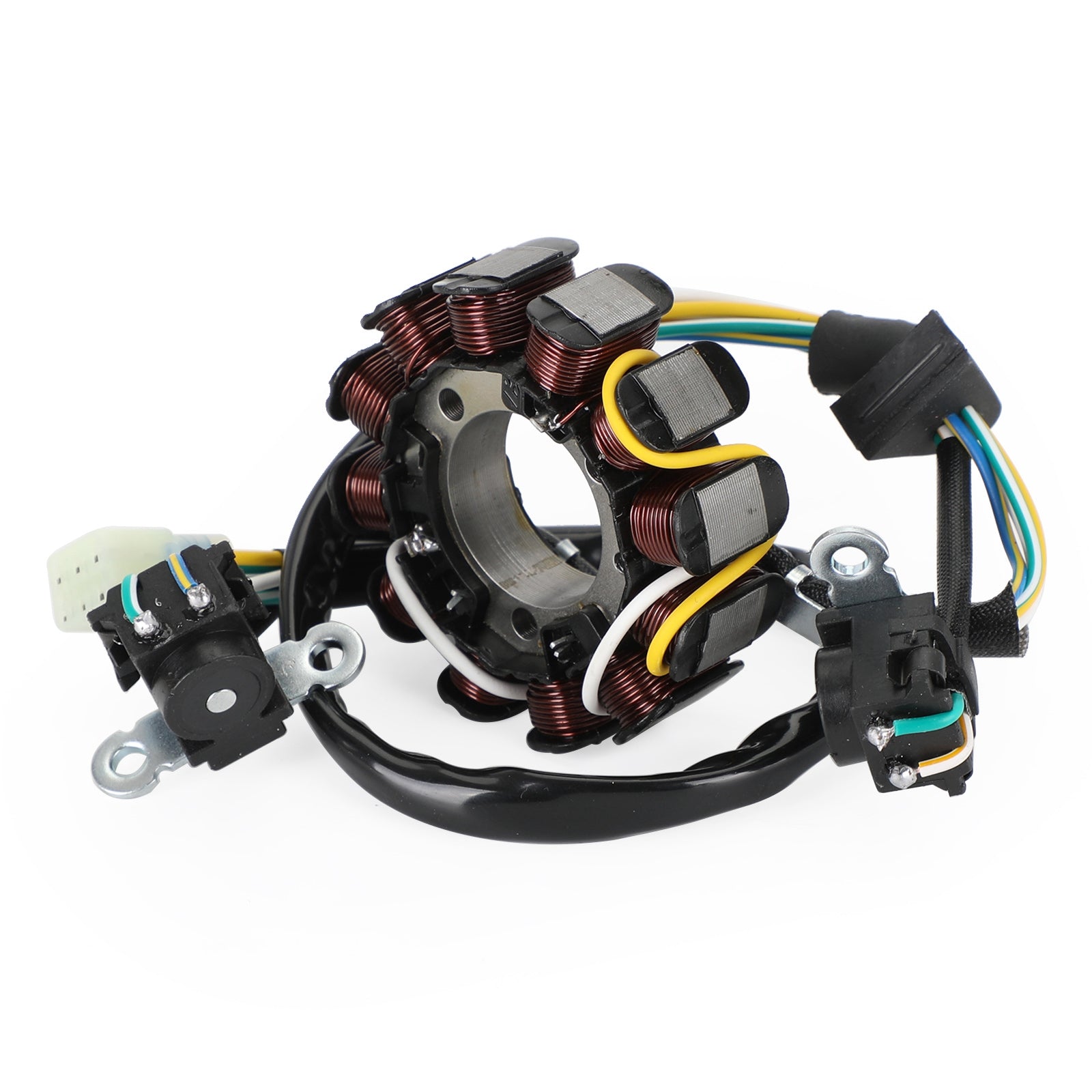 Magneto Coil Stator + Spændingsregulator + pakning Assy til Honda CRF 250 R CRF250R 2013 Generisk