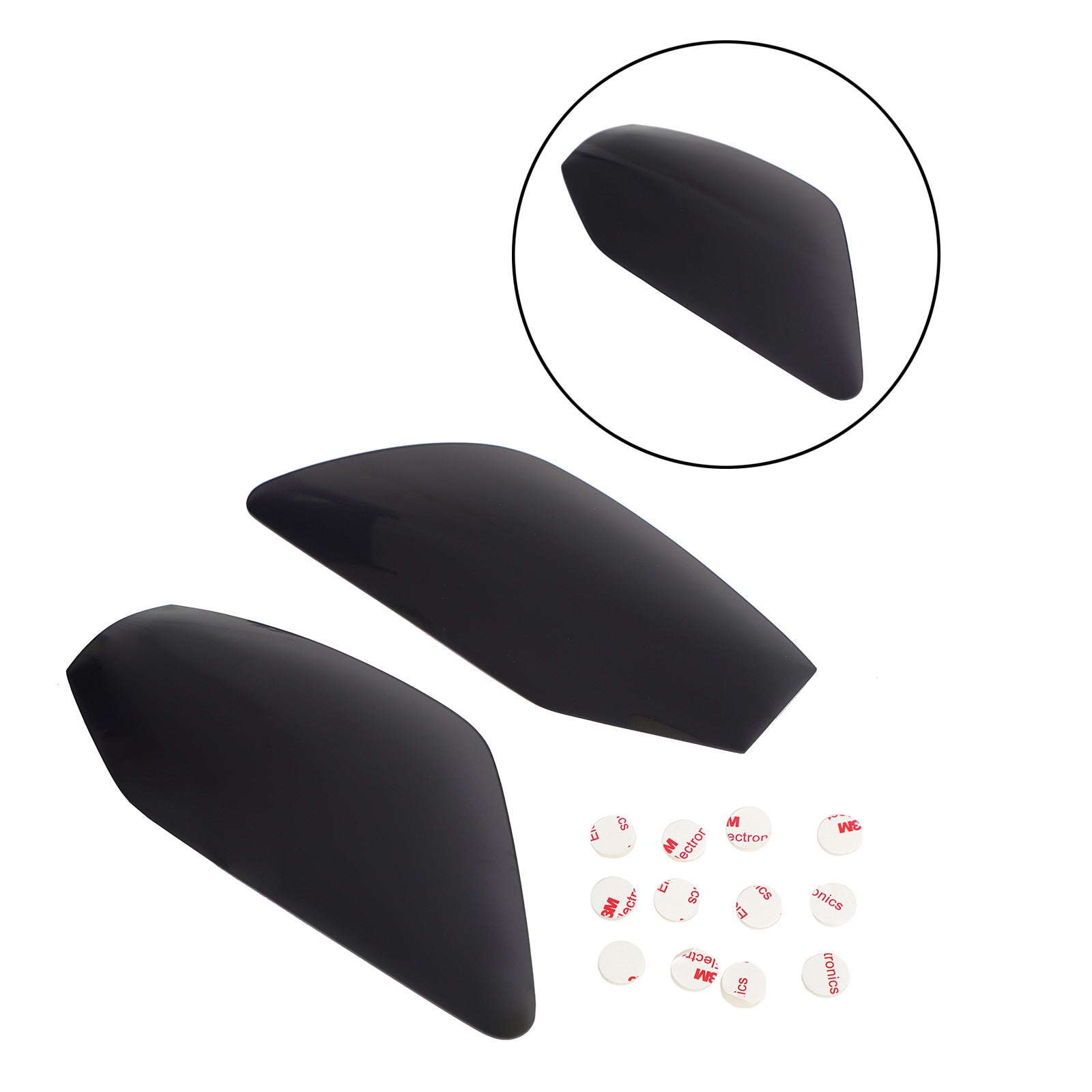 Protección de lente de faro delantero para Yamaha Yzf-R6 Yzf R6 98-02 99 00 azul genérico