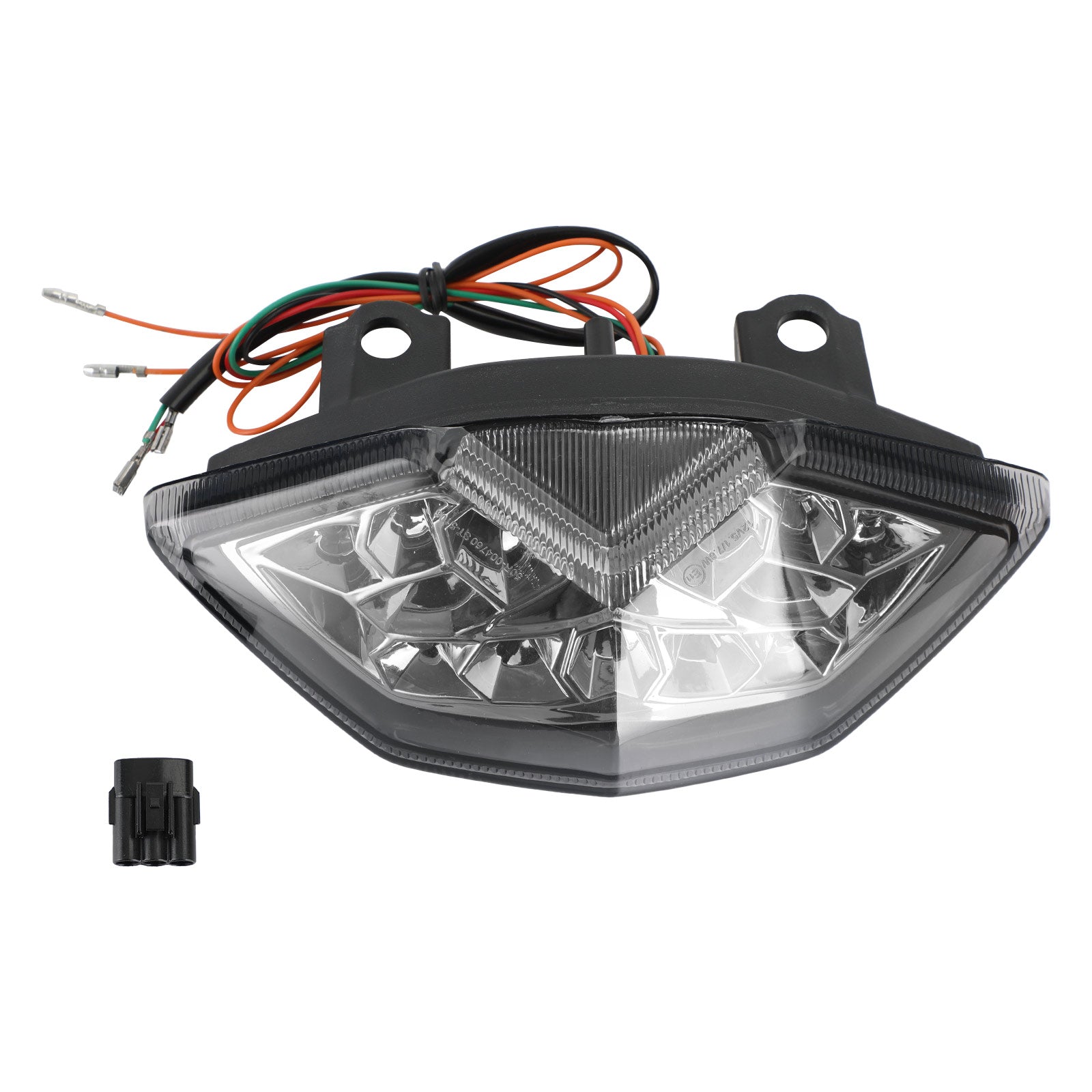 Luz traseira integrada para kawasaki ninja 1000 kle 650 versys 2020 z1000/sx genérico
