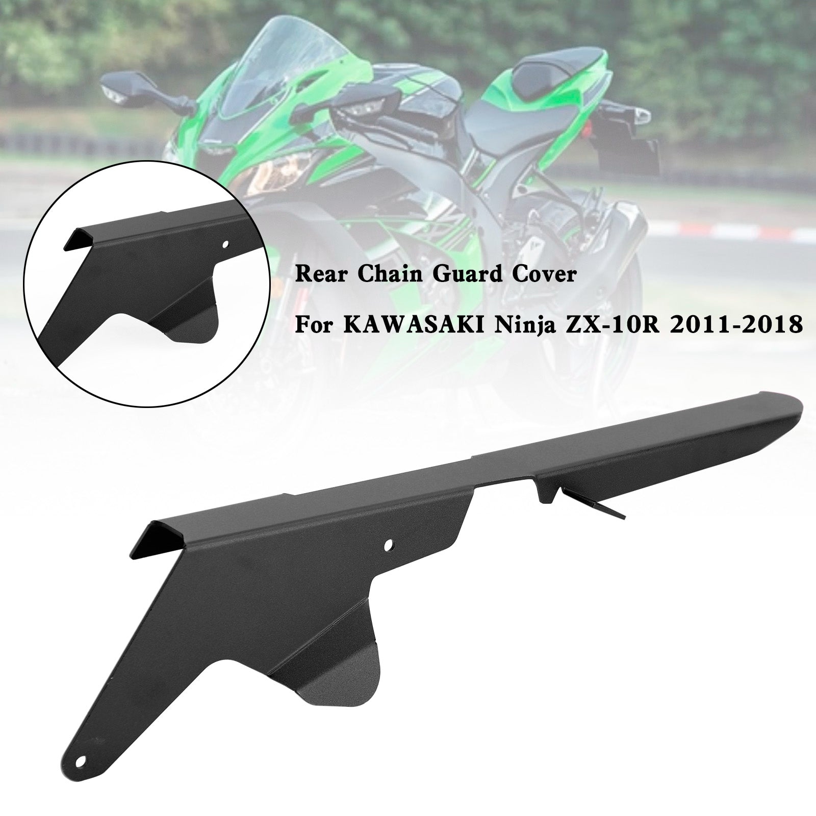 Ochránci chrániče řetězového řetězu pro kawasaki ZX-10R 2011-2018