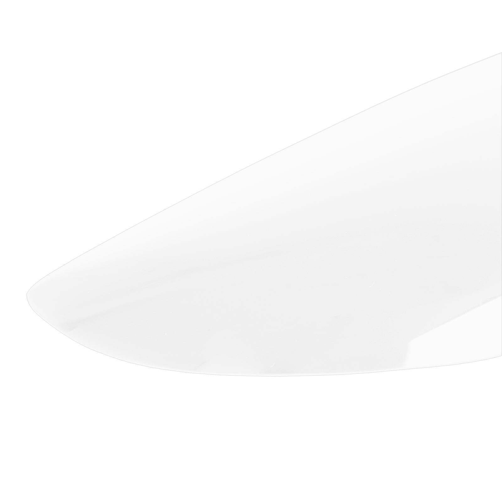 Frontscheinwerfer-Objektivschutzabdeckung passend für Kawasaki Zx-6R Zx 6R 636 Schwarz Generic