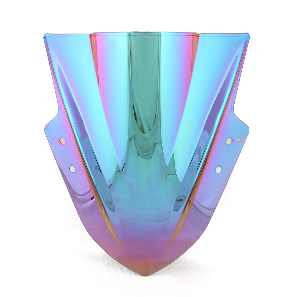 Windschutzscheibe Windschutzscheibe Doppelblase für Kawasaki Ninja 300 EX300 2013-2017