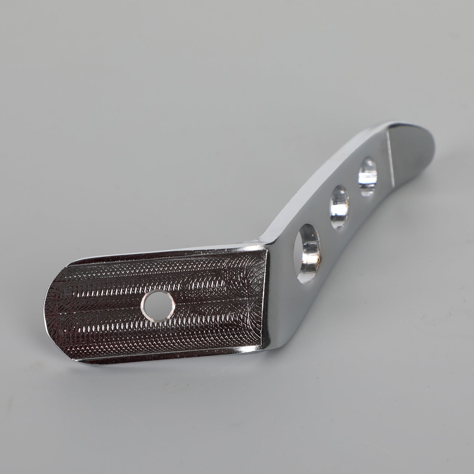 Kick Stand Extension til Harley Electra Glide Low Ultra Classic / Ultra Limited Motorcykel Chrome Stand Kickstand Extension Fit til Harley Touring Glide 91-20 Generisk