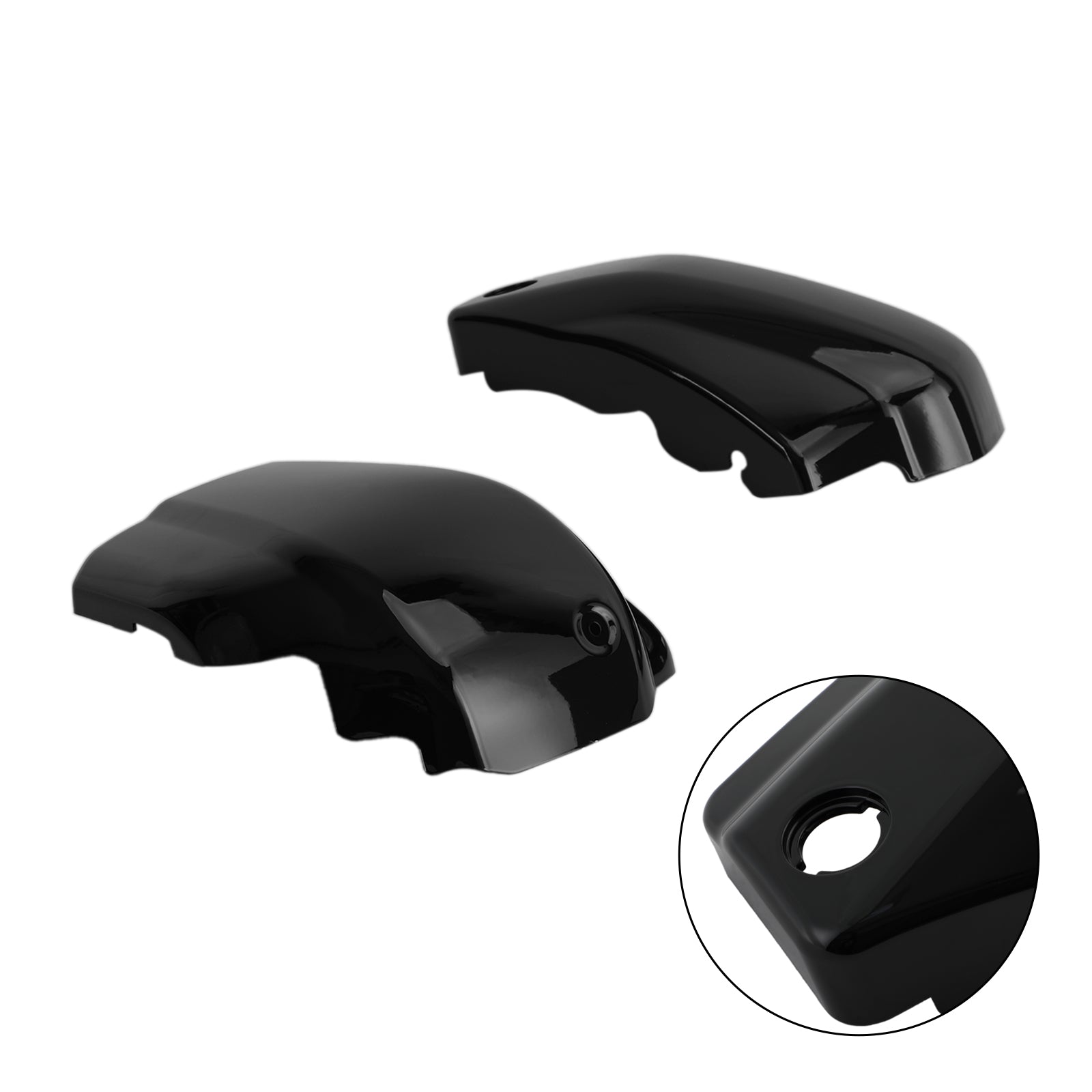 Battery Side Cover fit for Yamaha V-STAR 1100 XVS1100 Classic 1999-2011