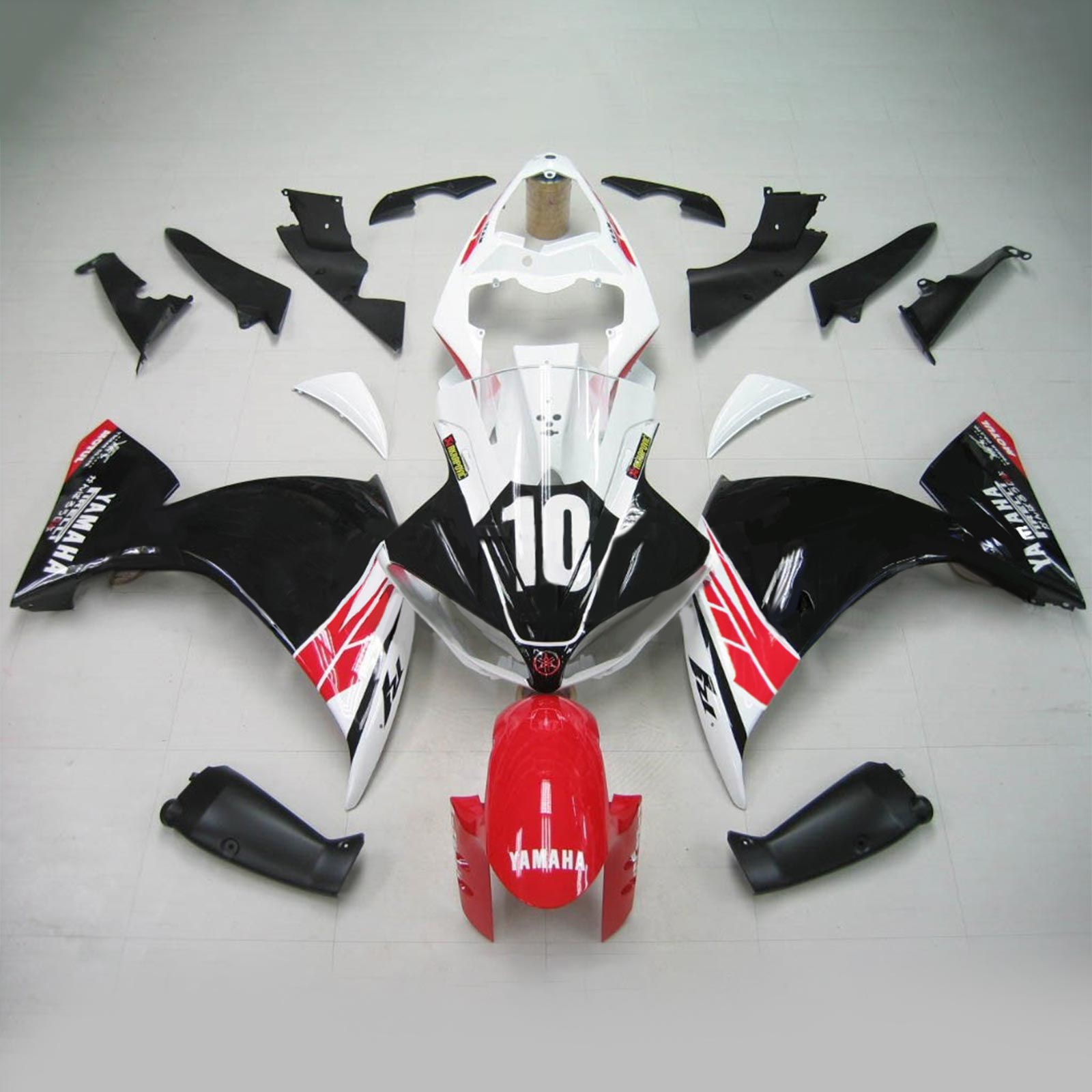 Amotopart Yamaha 2009-2011 YZF 1000 R1 Fairing Kit