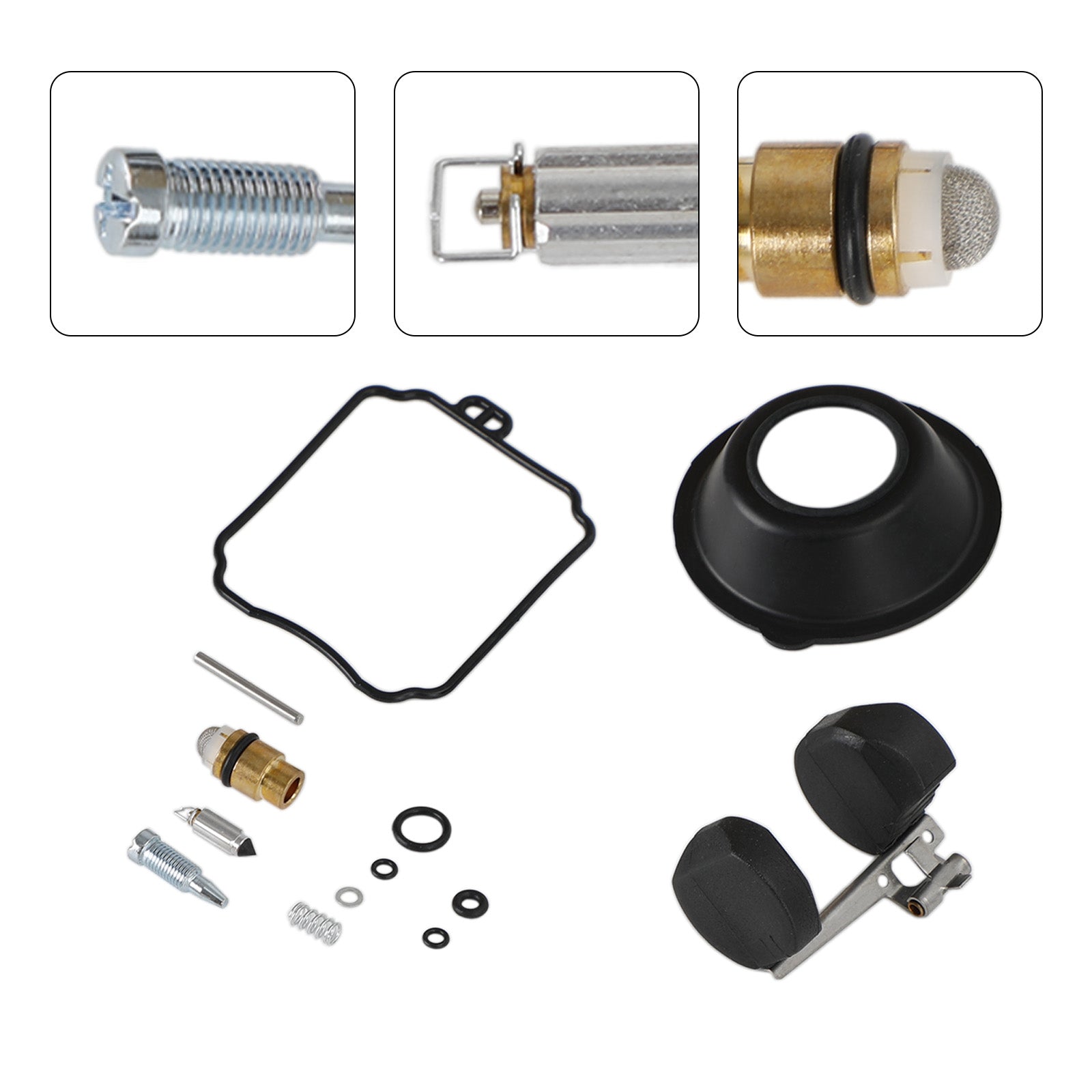 Kit de réparation de reconstruction de carbing carbulé