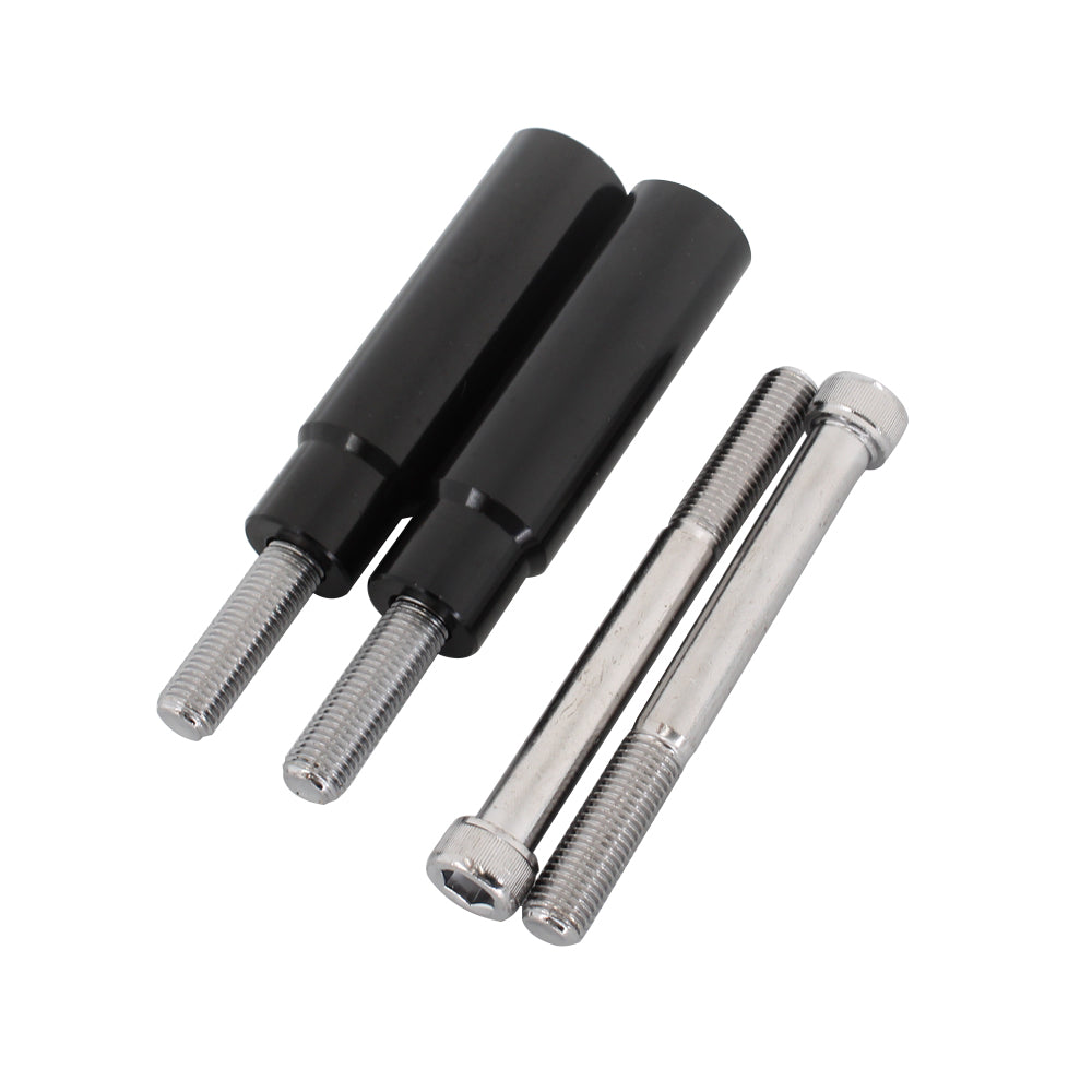 Ninja H2 SX 18-19 Z1000SX 11-19 NINJA 650 17-19 Adaptador de haste de extensão do suporte do telefone de navegação