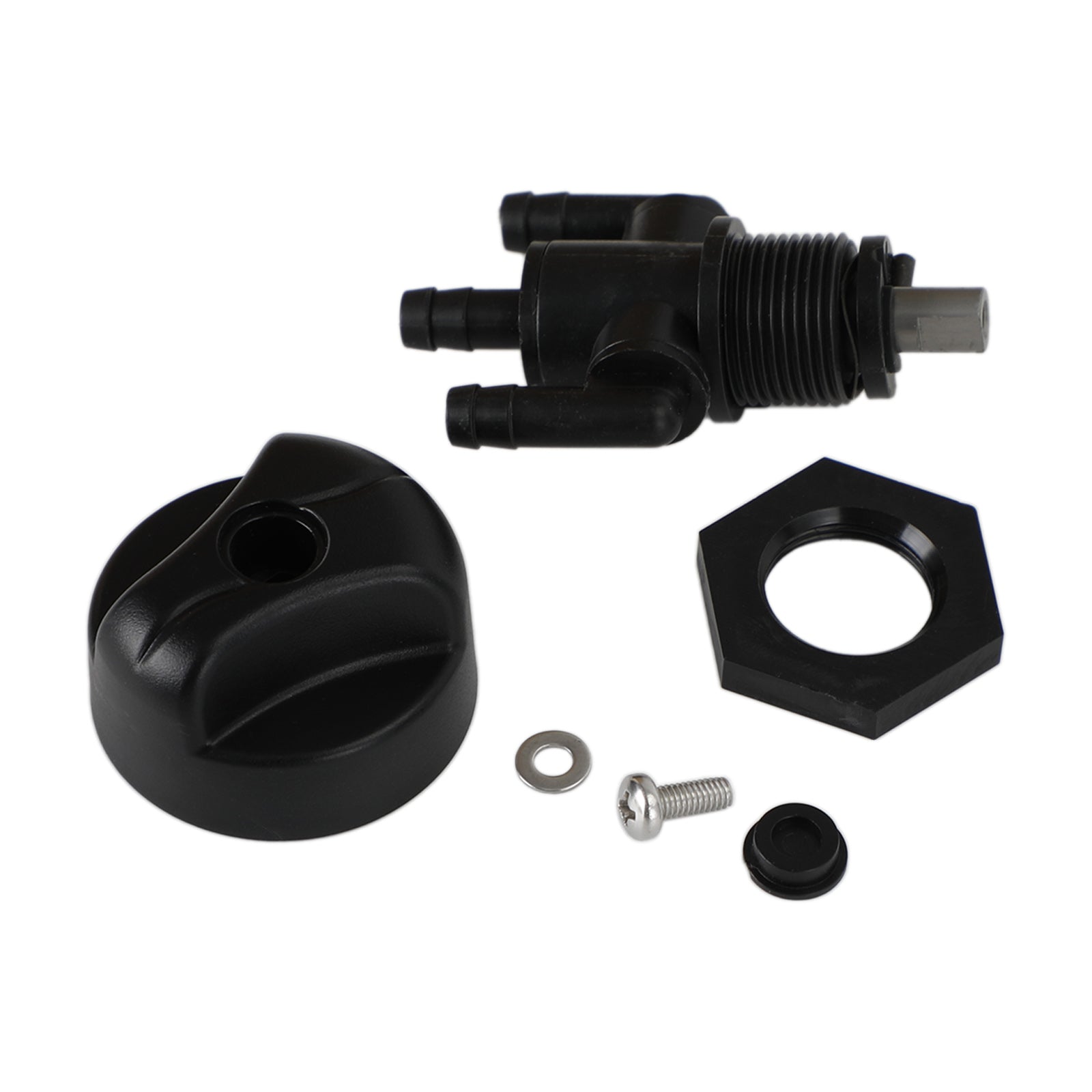 Brændstofafslutningsventil Petcock 3-vejs pasform til Polaris Xplorer 300 400 400L 7052154 Generisk