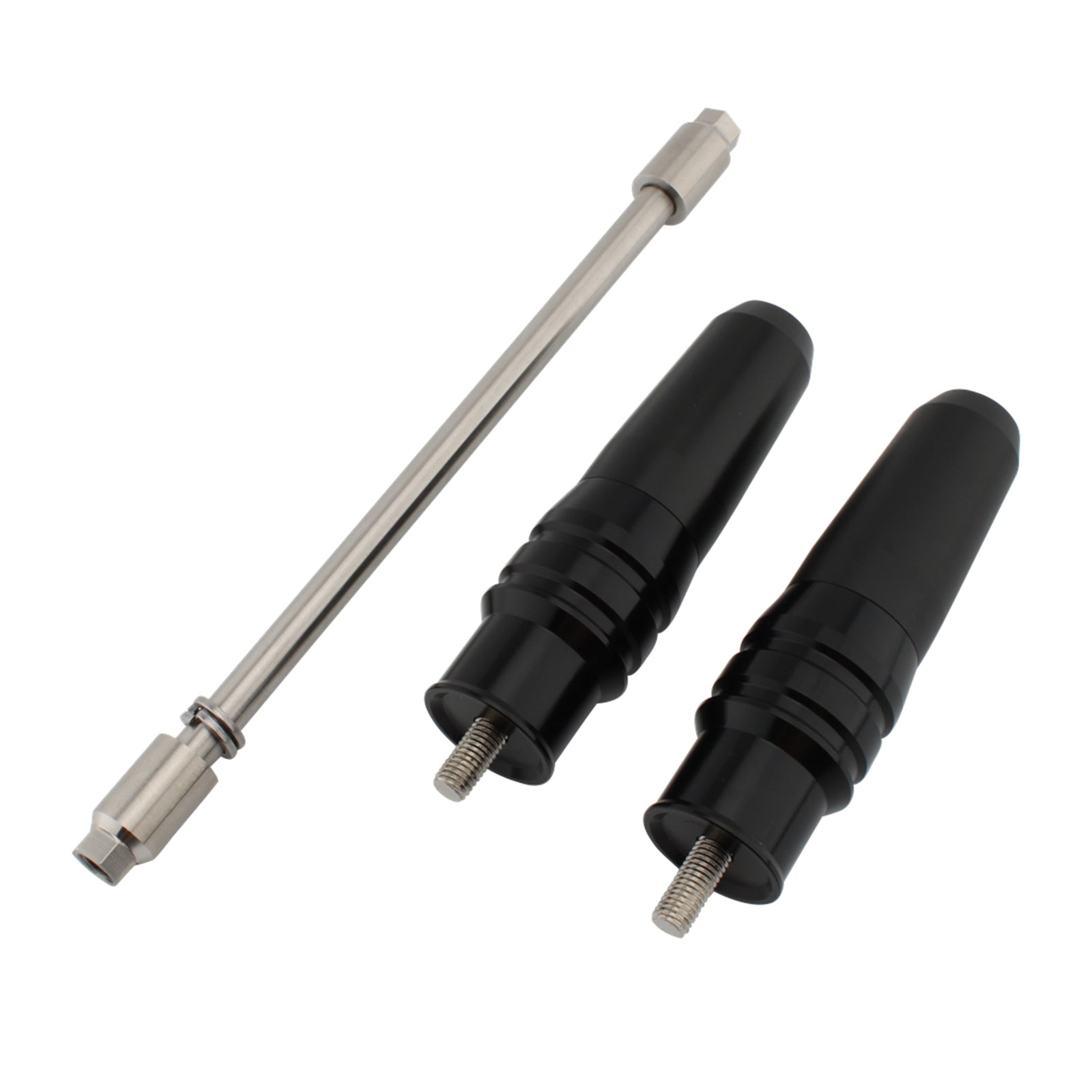 Ducati 696 796 1100 08-14 Cnc Anti-Crash Frame Sliders Protector Titanium Generic