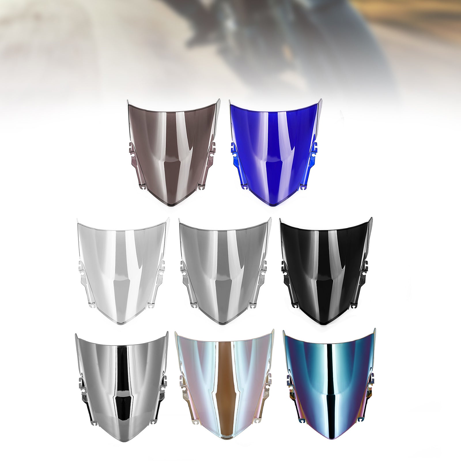 Parabrisas de motocicleta ABS 2013-2015 HONDA CBR500R