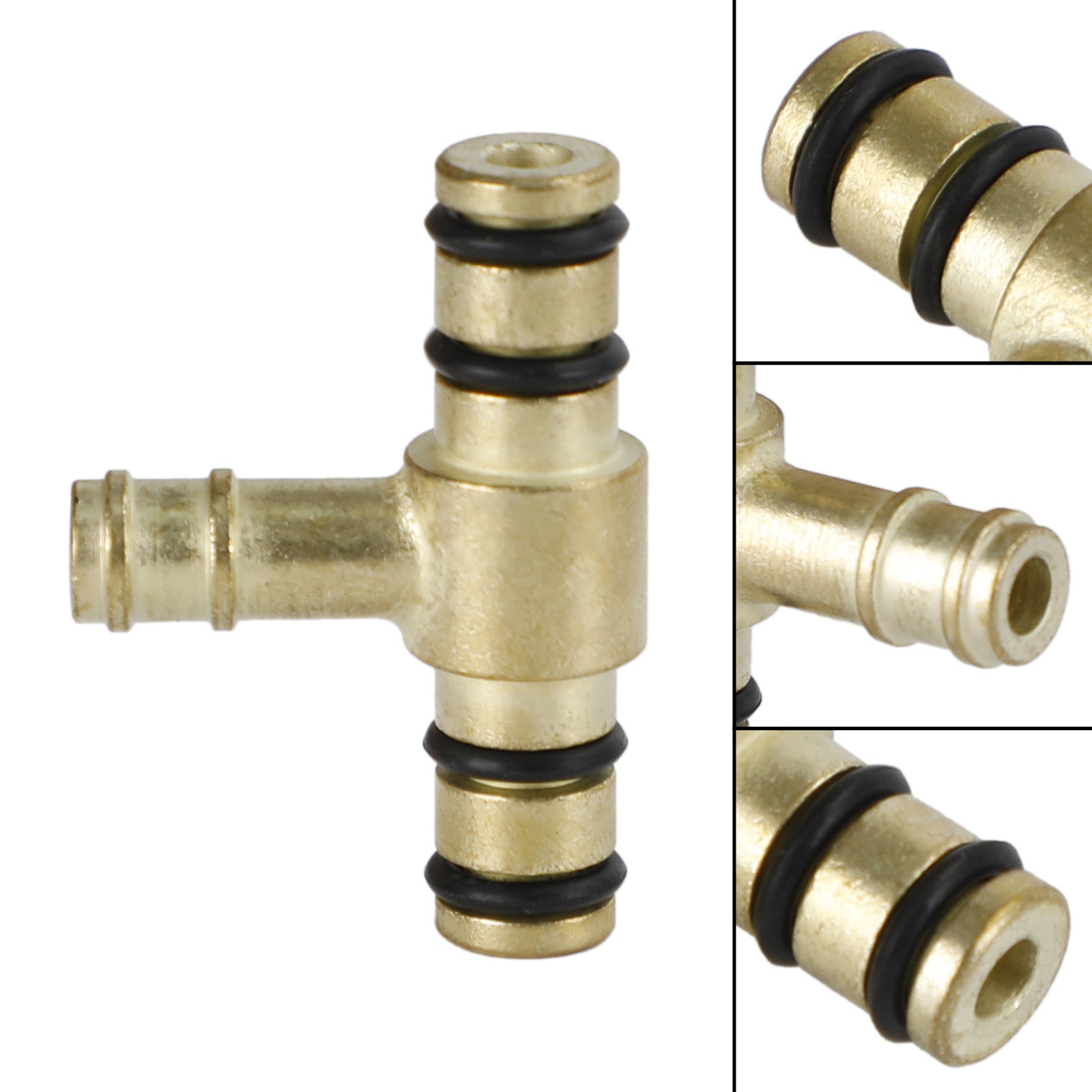 Carburateur en laiton de carburant en carburant ajustement pour yamaha fj600 xs750 xs1100 2h7-14988-00 générique