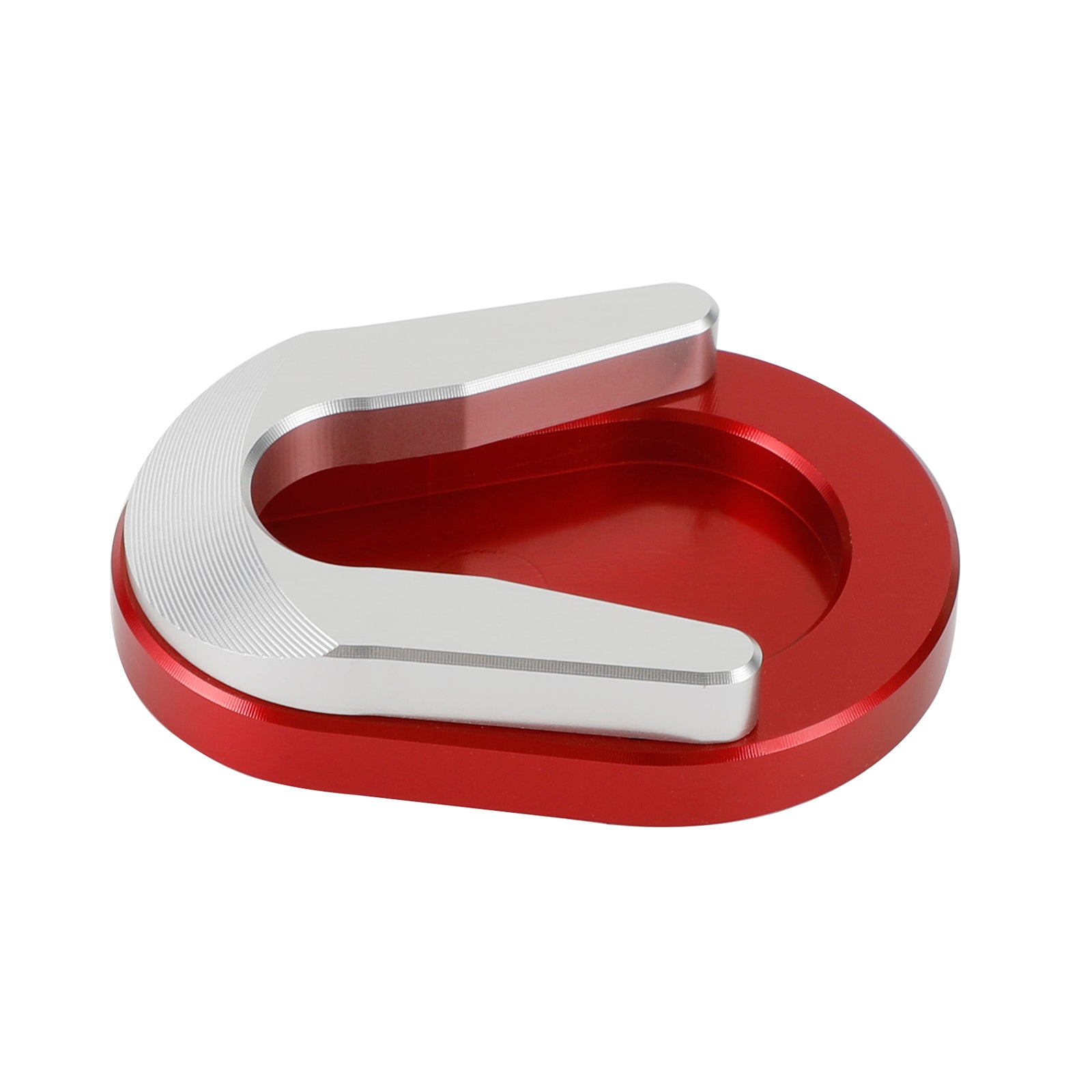 13-20 Vespa Sprint dan Primavera 150 Pata de cabra Almohadilla de extensión de caballete lateral