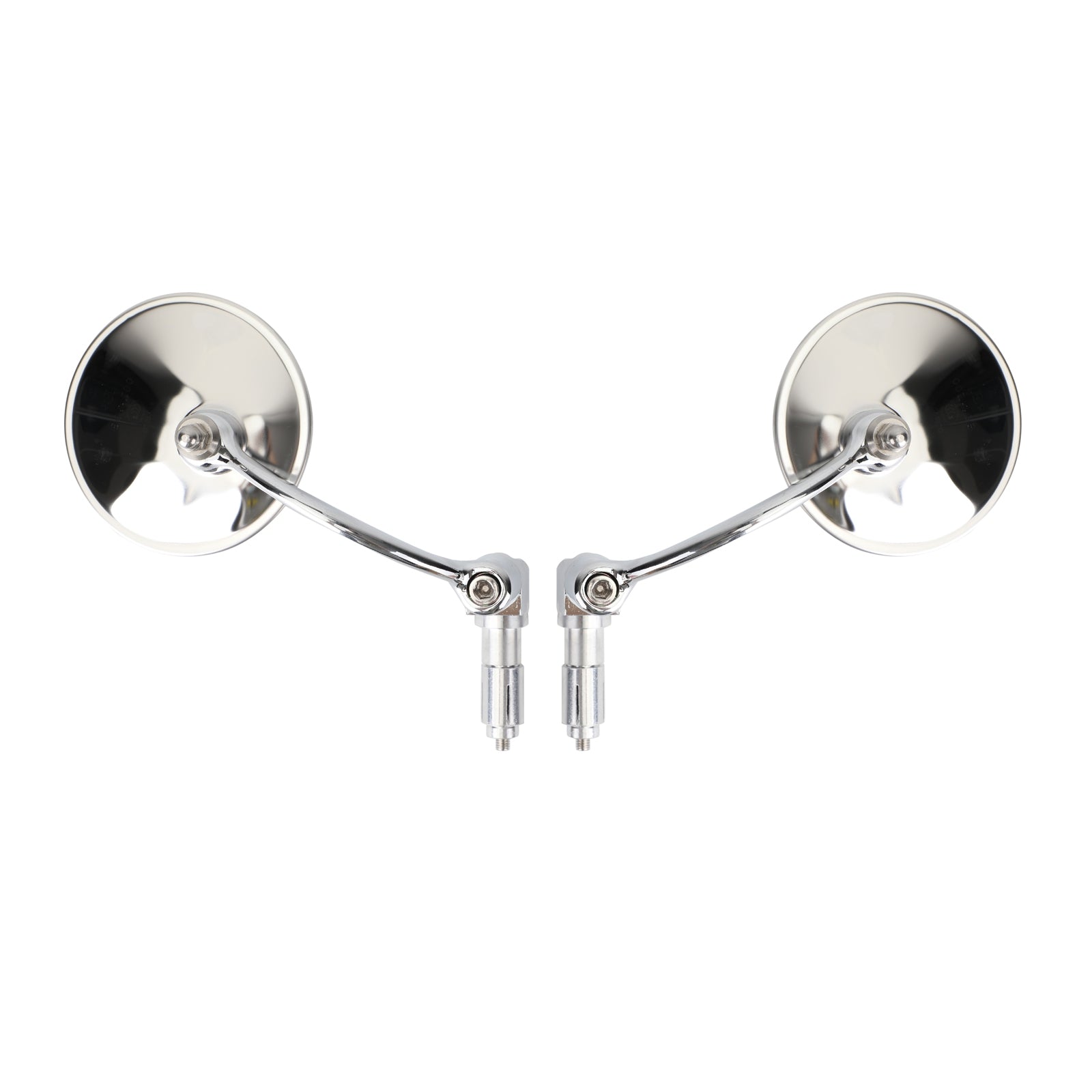 Cafe Racer Cruiser niestandardowy okrągłe lusterka końcowego lustra wstecznego