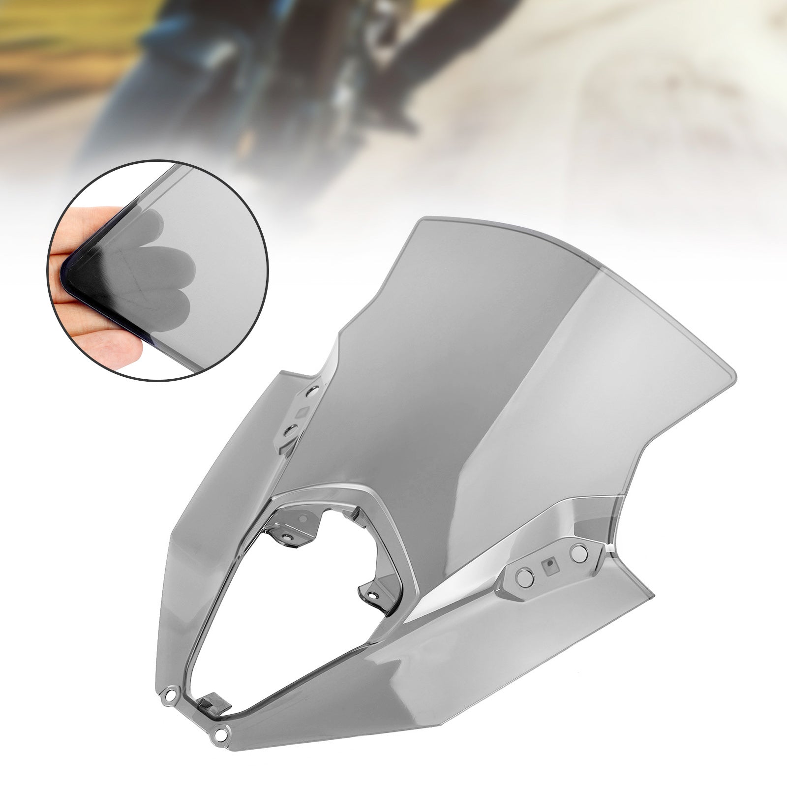 Kawasaki NINJA 650 ER6F 2020-2025 Windshield