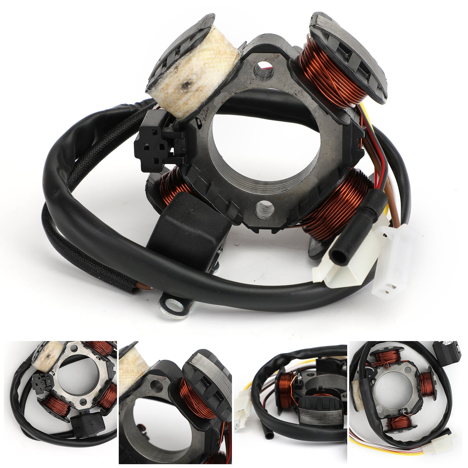 Magneto Stator Coil For Suzuki AG100 Address V100 1991-2000 Ref.32101-41D01 via fedex