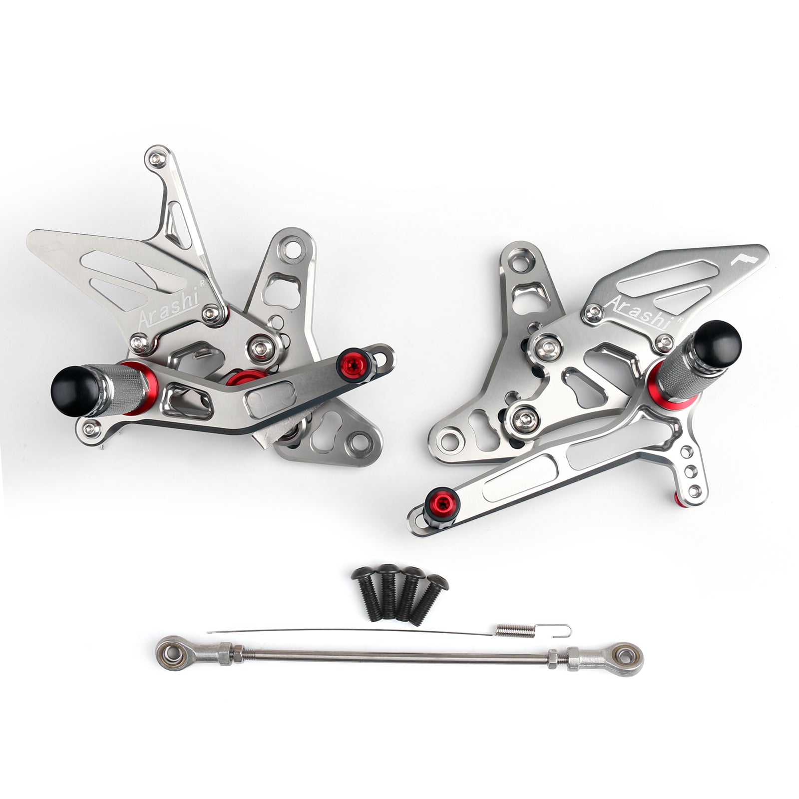 2016-2019 Suzuki SV650/s Justerbare bageste fodstøtte fodpinde bageste sæt