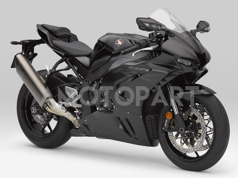Amotopart Honda CBR1000RR-R 2020-2023 Matte Black Fairing Kit
