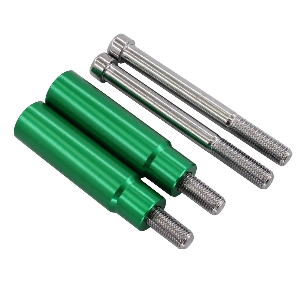 Ninja H2 SX 18-19 Z1000SX 11-19 NINJA 650 17-19 Adaptador de haste de extensão do suporte do telefone de navegação