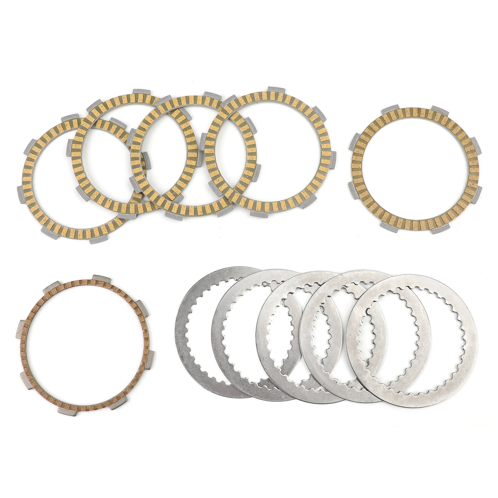 Honda CRF150 CRF150F CRF230 CRF230F Clutch Kit Steel & Friction Plates 22201-KBW-900