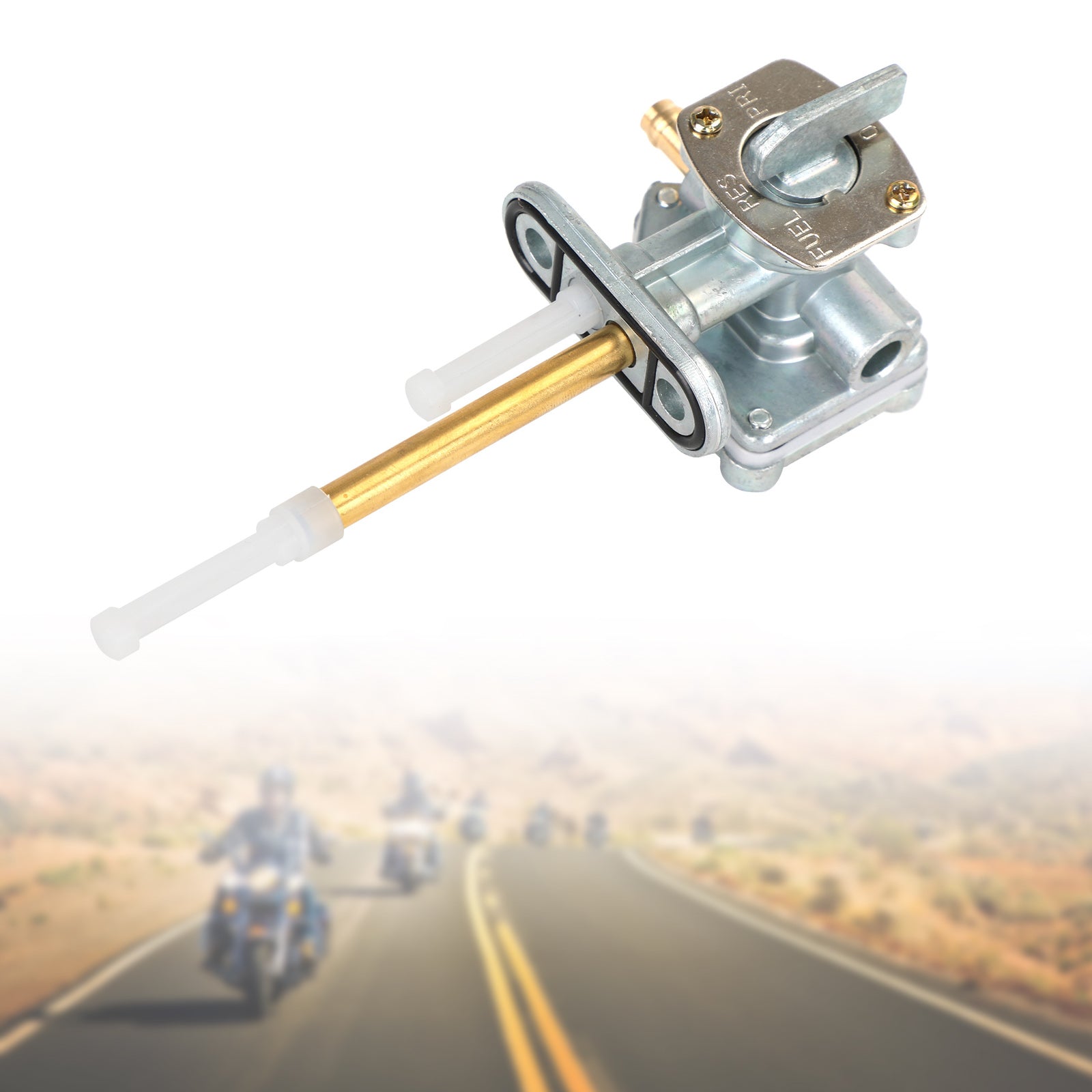 94-08 Kawasaki Zr400 Zrx zbiornik paliwa paliwa Paliwa Paliwa Petcock 51023-1267