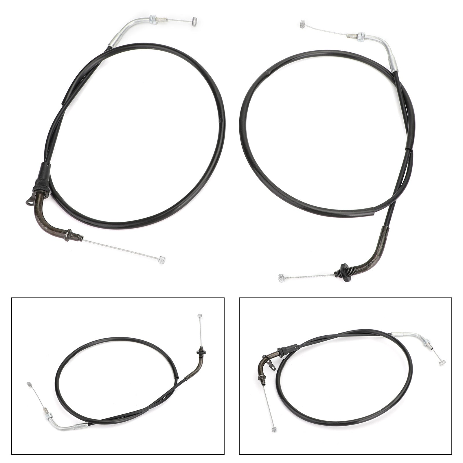 Gaskabel für Yamaha XVS400 DS400 V-Star 96-12/XVS650 V-Star 98-15