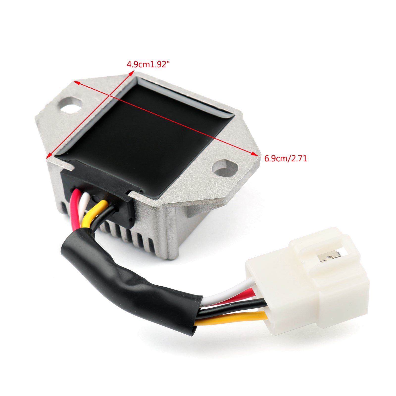 Spanningsregelaar gelijkrichter voor Yamaha BW350 DT125E DT125R XT350 XT350 NFHG