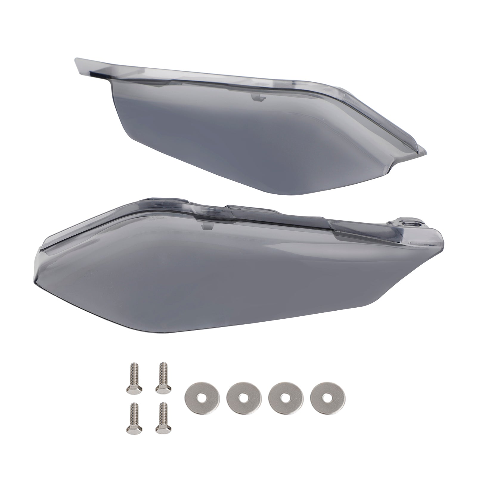 Midt-ramme Luftvarmeafbøjningstrimskærm Fit til turné- og trike-modeller 17-21