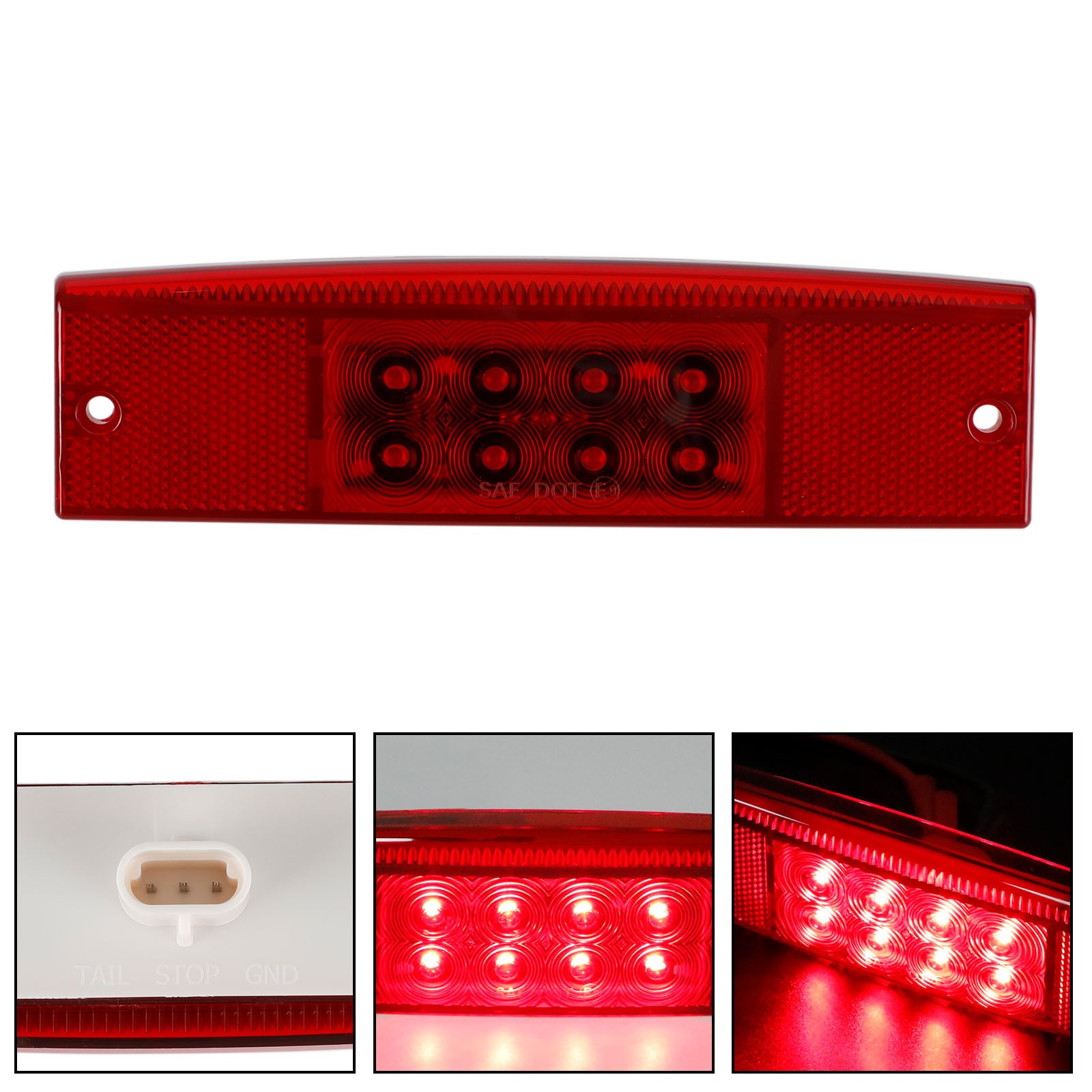 UTV achterlicht 2411450 voor Polaris Ranger 400 500 570 800 2011-2017 Generiek