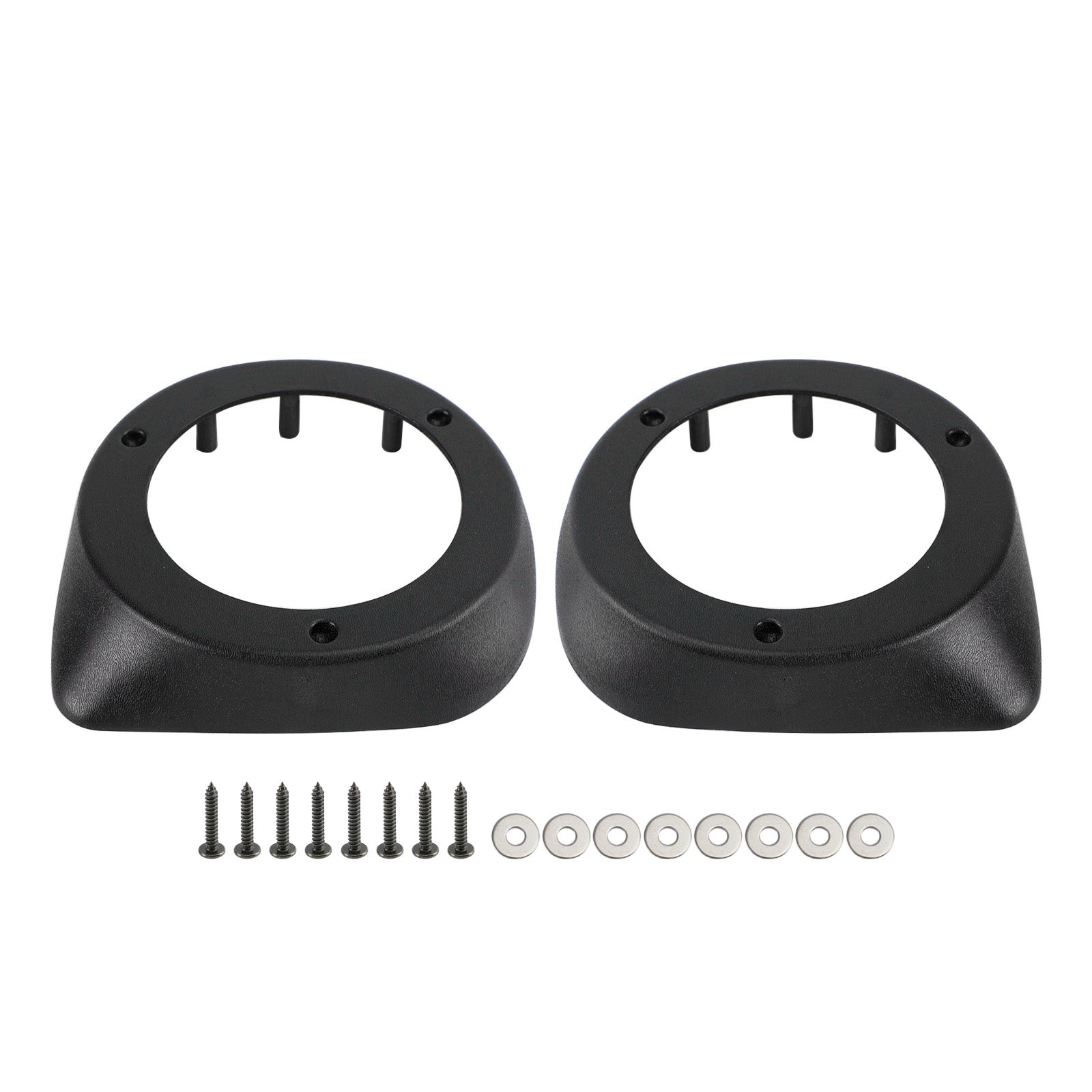 6.5" Högtalarboxar Pod Fit For Touring Road King Lower Fairing 1993-2022 Generic