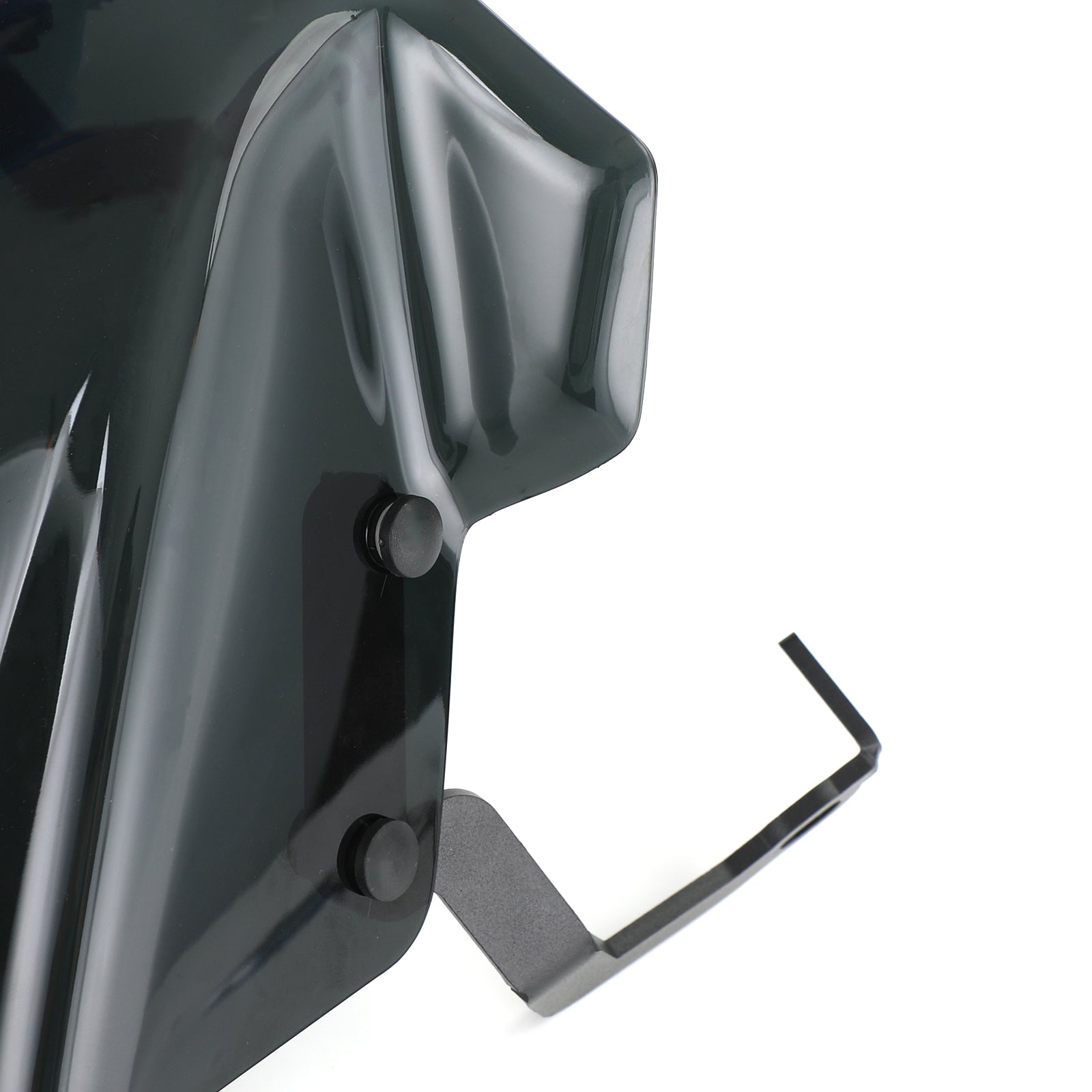 Pare-brise ajustement du pare-brise pour le monstre Ducati 821 1200 1200S 1200R 2014-2020 générique