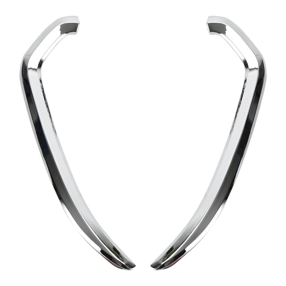 Chrome Fairing Vertical Vent Trim For Honda Goldwing 1800 GL1800 2018-2021 2019 Generic