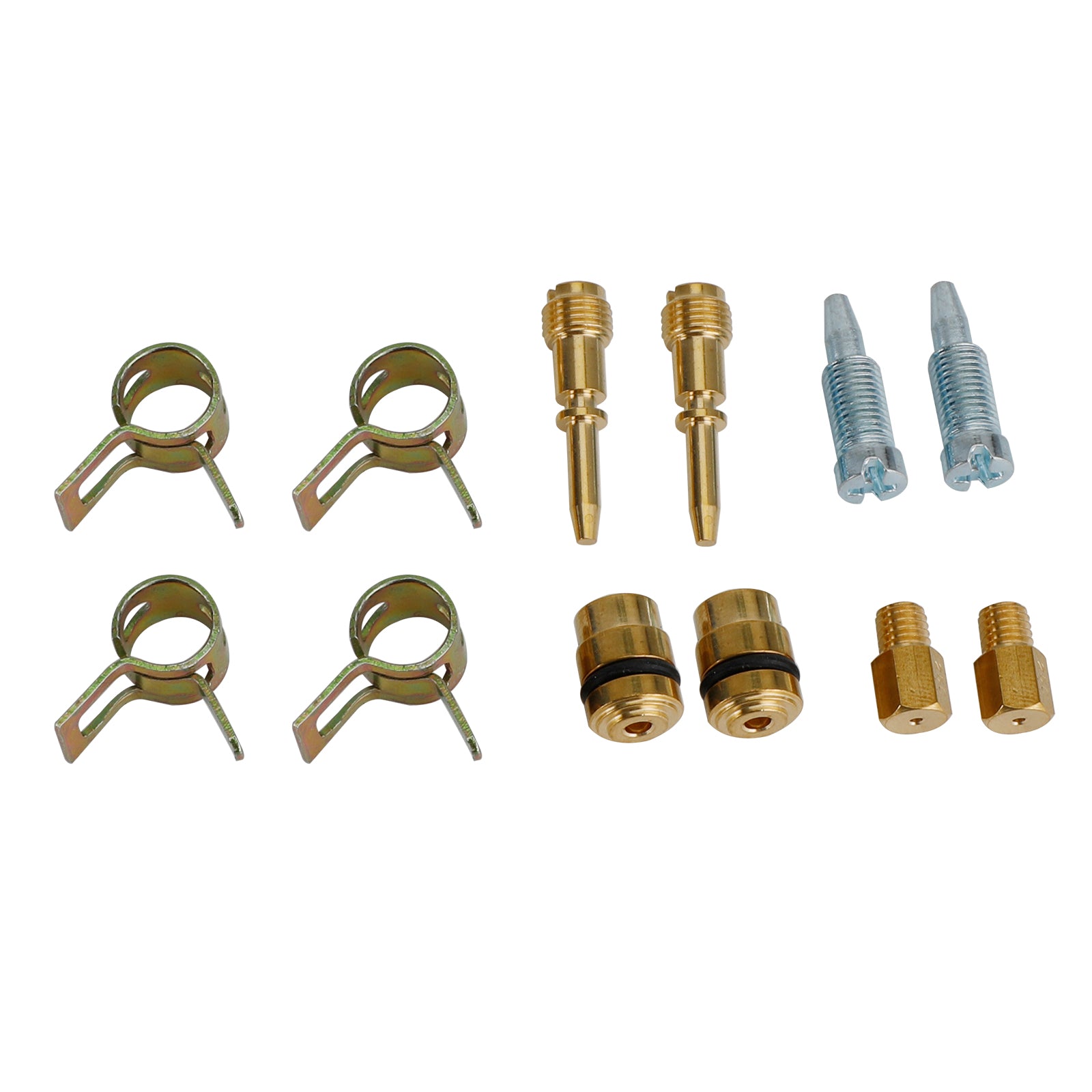 Kit de reparo de reconstrução do carburador FIX para Yamaha Banshee 350 YFZ350 1988-2006