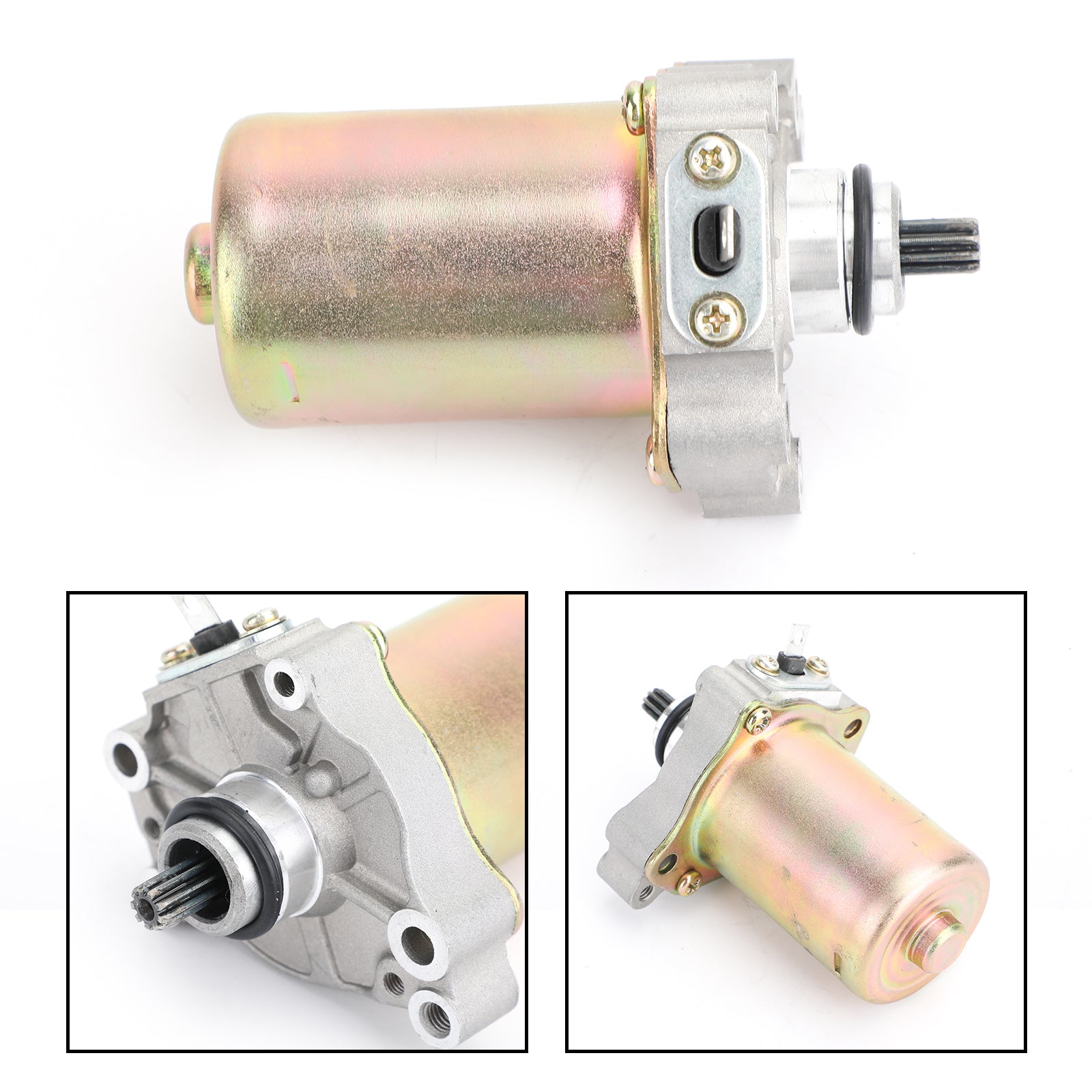 Starter fit für Aprilia RS125 95-13 Classic 125 95-00 Tuono 125 03-04 Gold