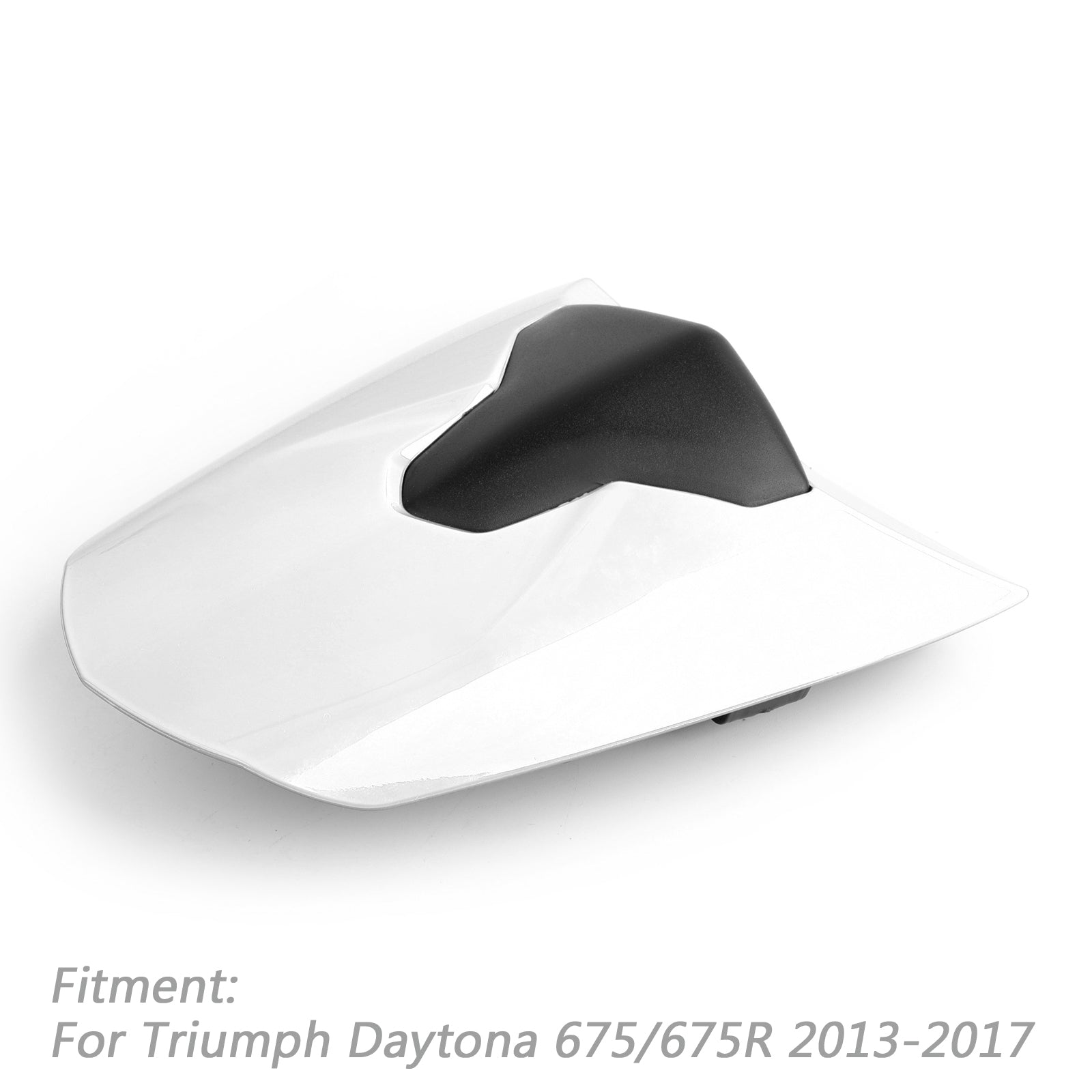 2013-2018 Daytona 675 and 675R ABS Rear Passenger Seat Cover Cowl