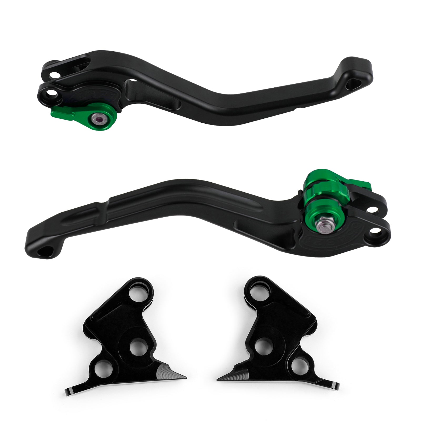 Ny kort kopplingsbromsspak passar för Ducati 996/998/B/S/R M900/M1000 MTS1100