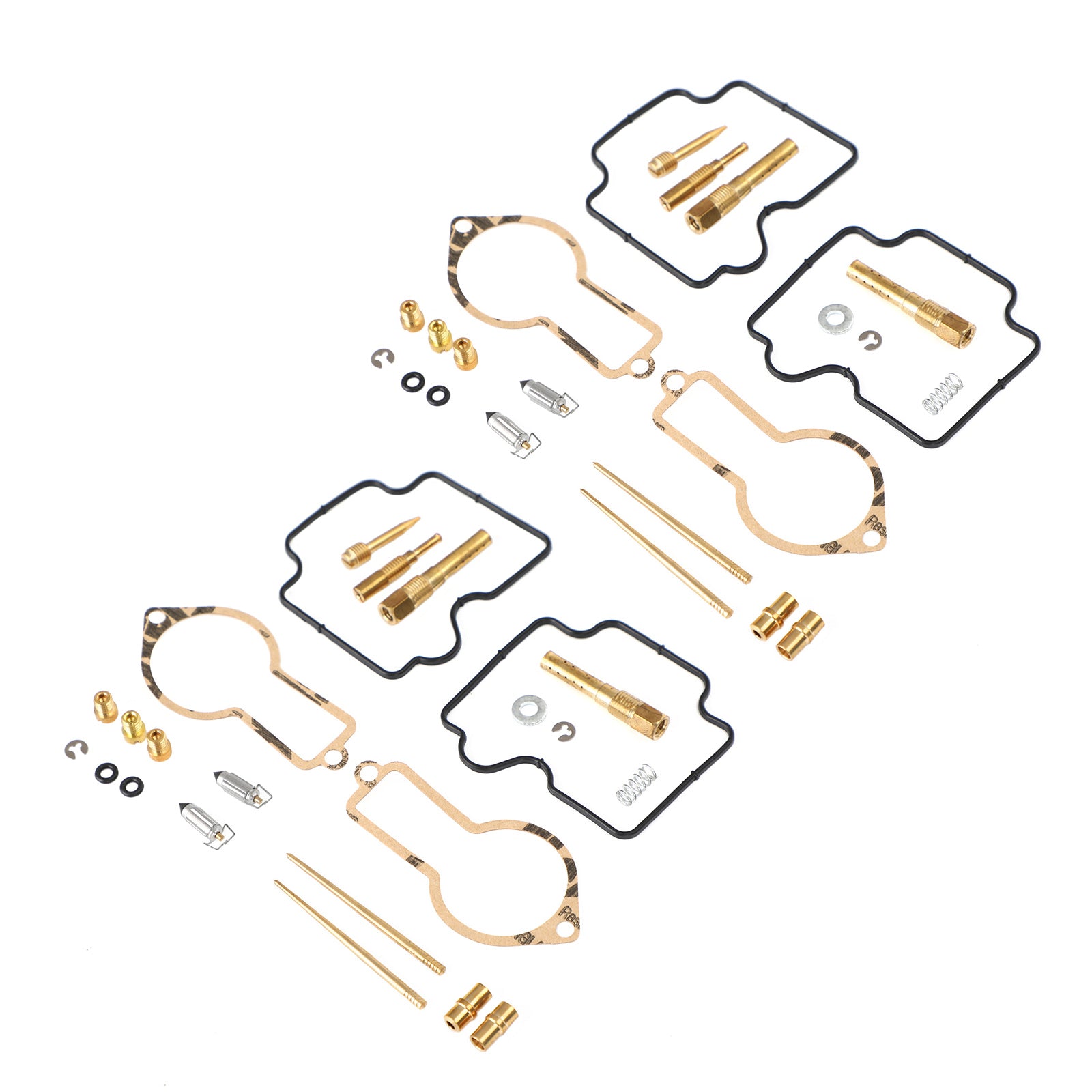 2PC Right & Left Side Carburetor Carb Repair Kit fit for Honda XL600R 1983-1987 Generic