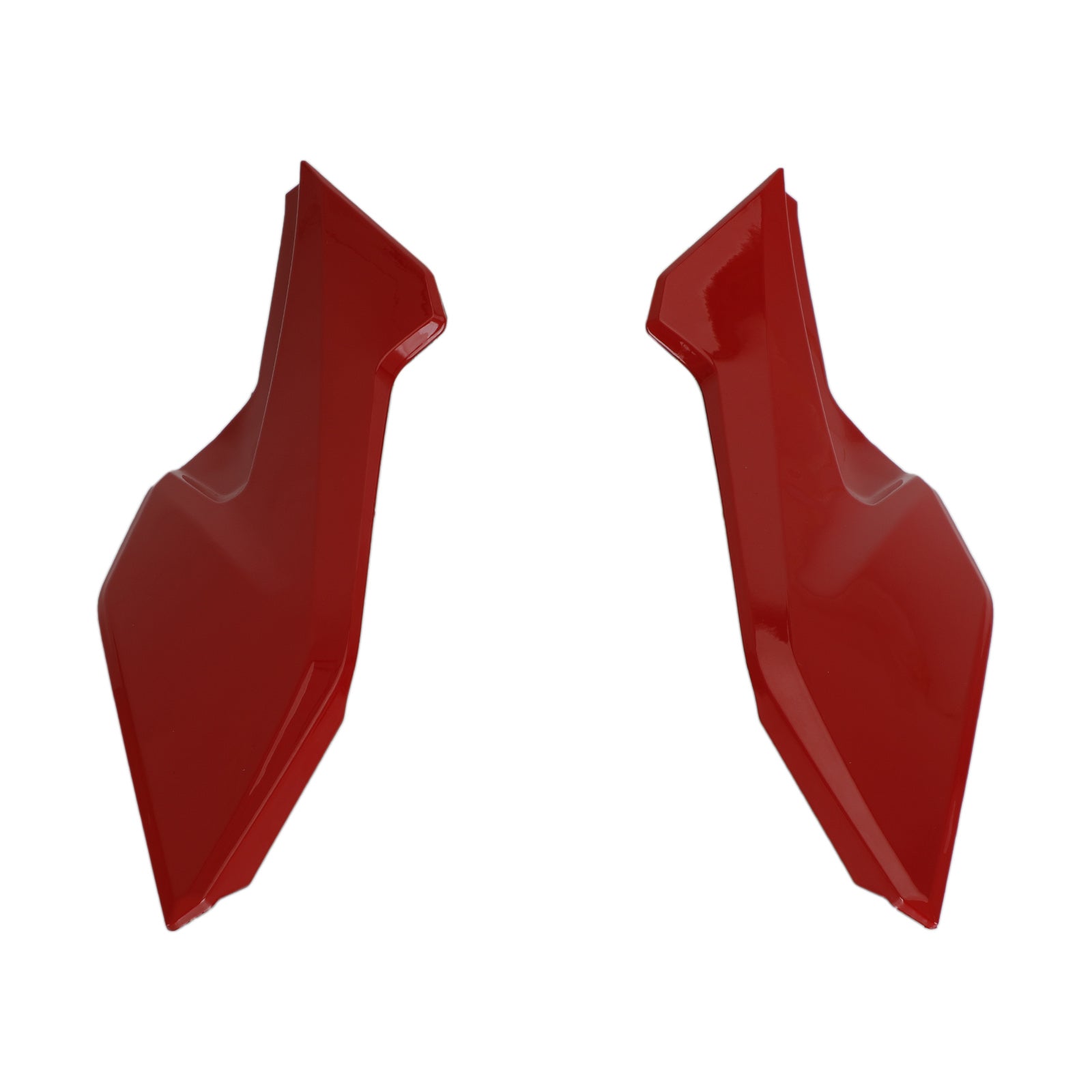 Gas Tank Side Cover Trim Panel Fairing til Honda CBR500R 2019-2021 Rød