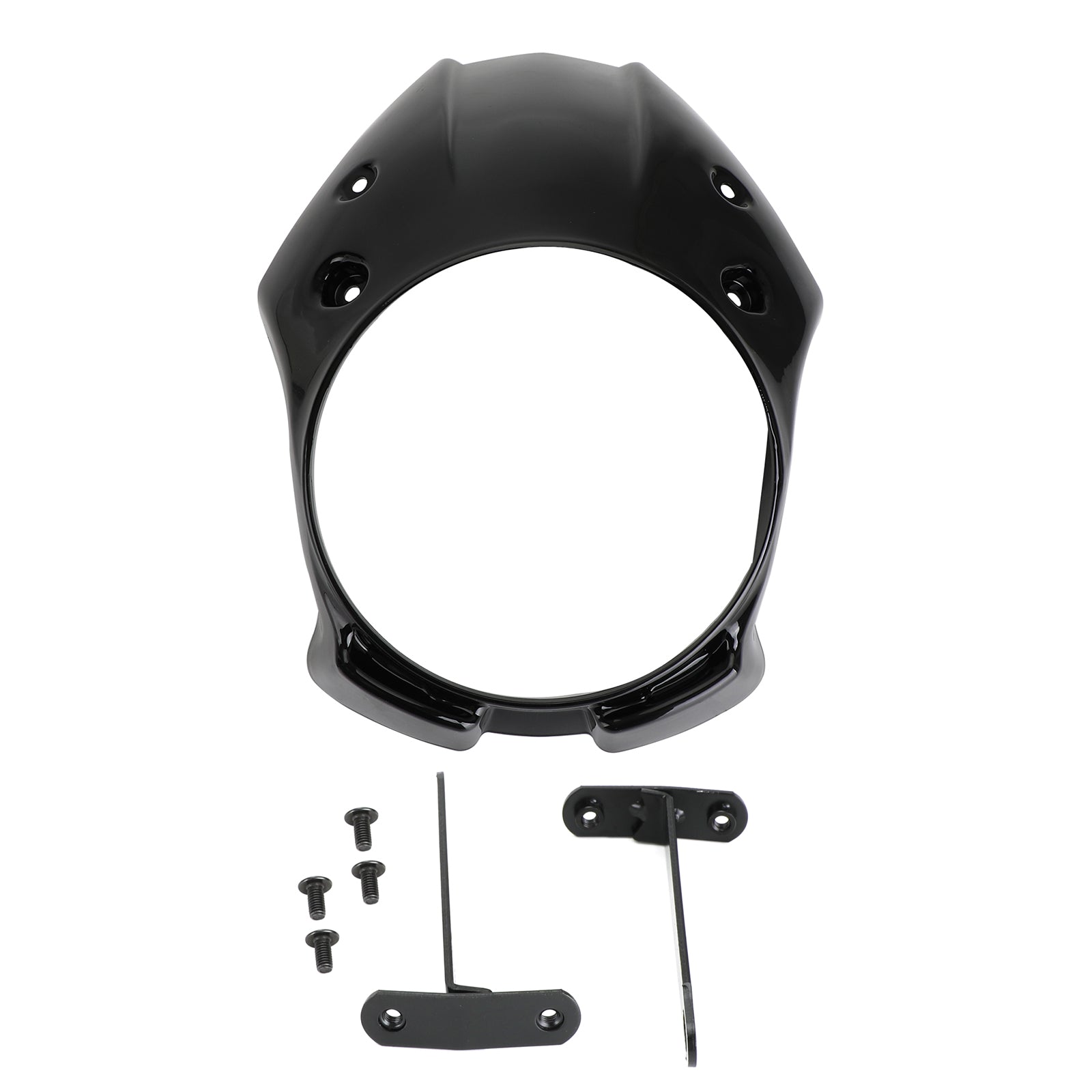 Forlygte-fairing forrudeomslag til Yamaha XVS 950 Spec Bolt 950 2013-2022 Generisk