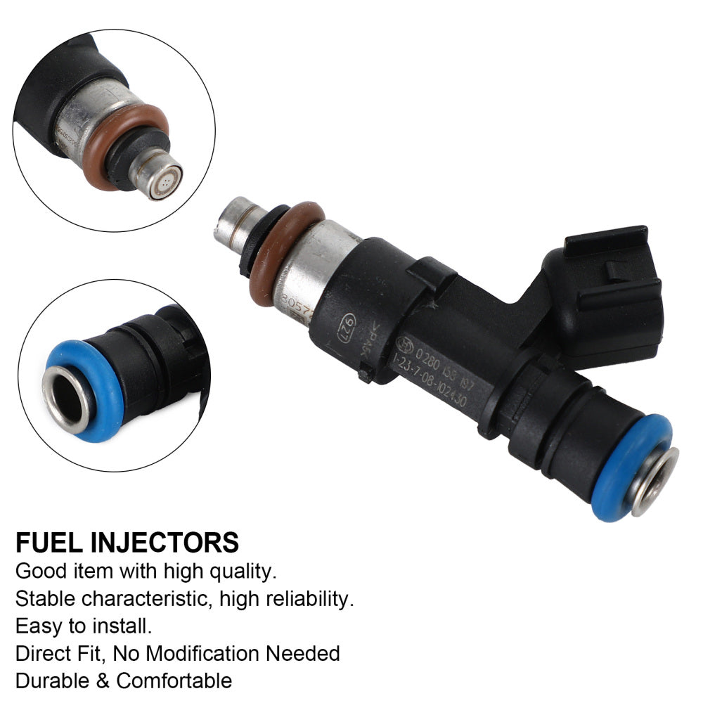 Iniettori di carburante per Polaris Ranger XP 800 1204318 0280158197 GX1111IJ117XG 1204319 generico