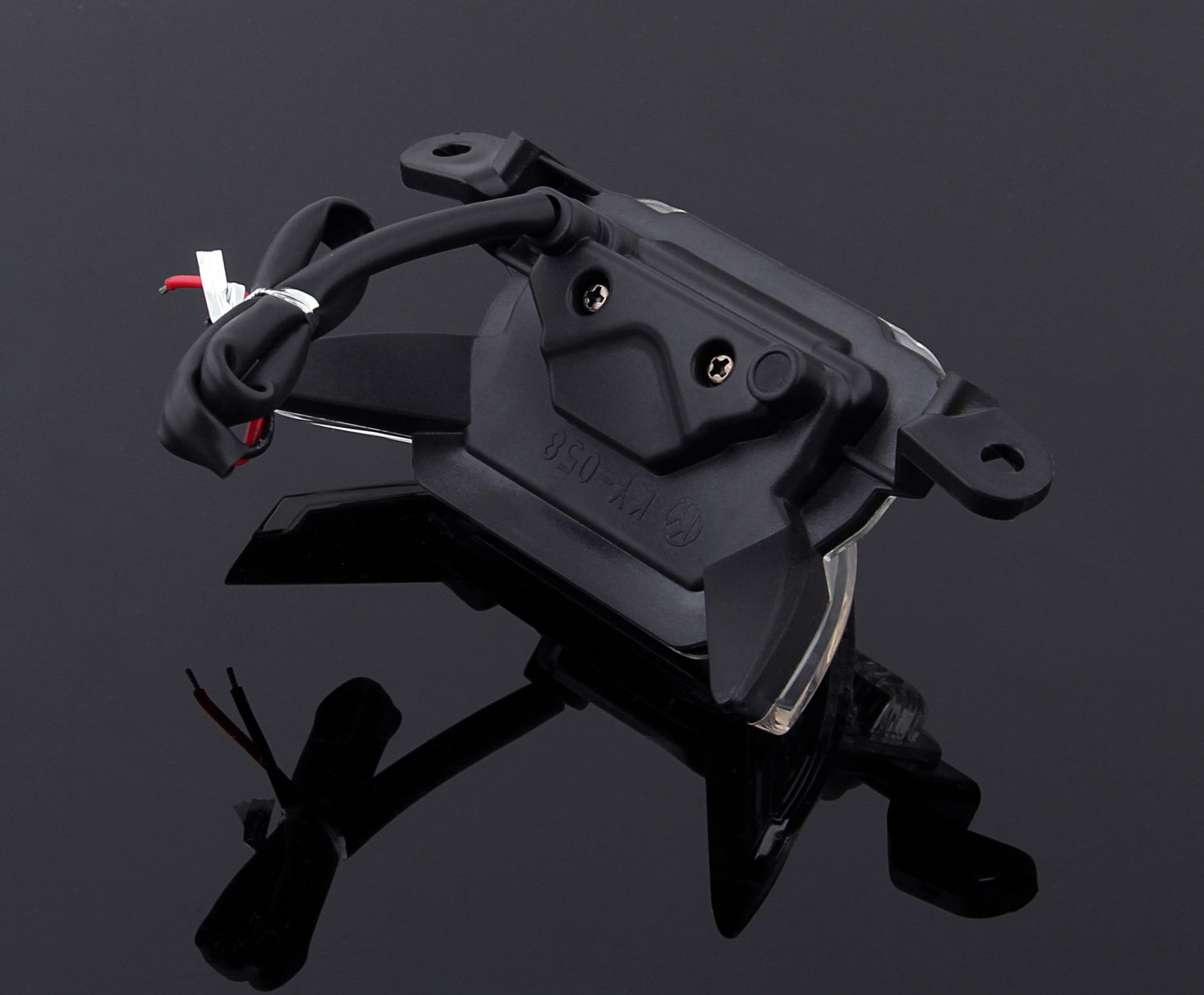 LED-bakre nattlampor för Honda CBR600RR 2007-2012 CLEAR