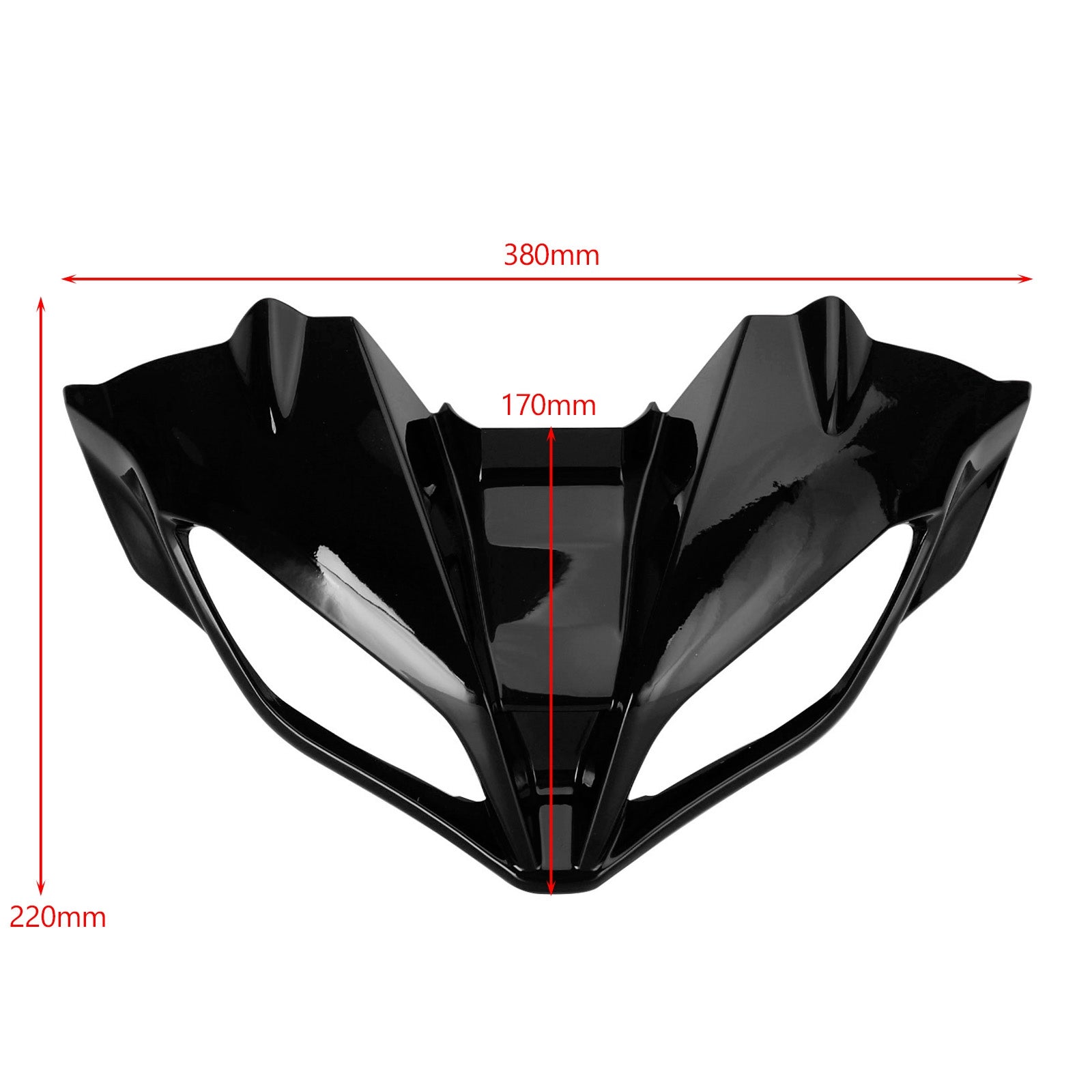 Headlight Fairing Stay Beak Nose Cone For Yamaha Tracer 9 GT 2021-2022