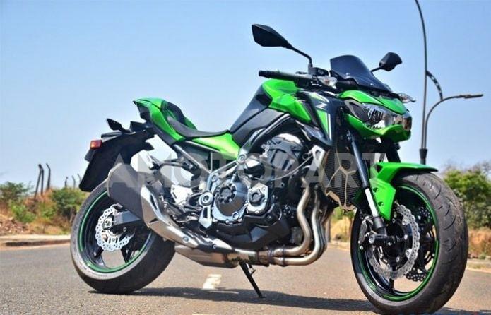 Amotopart Kawasaki 2017-2019 Z900 Green Fairing Kit