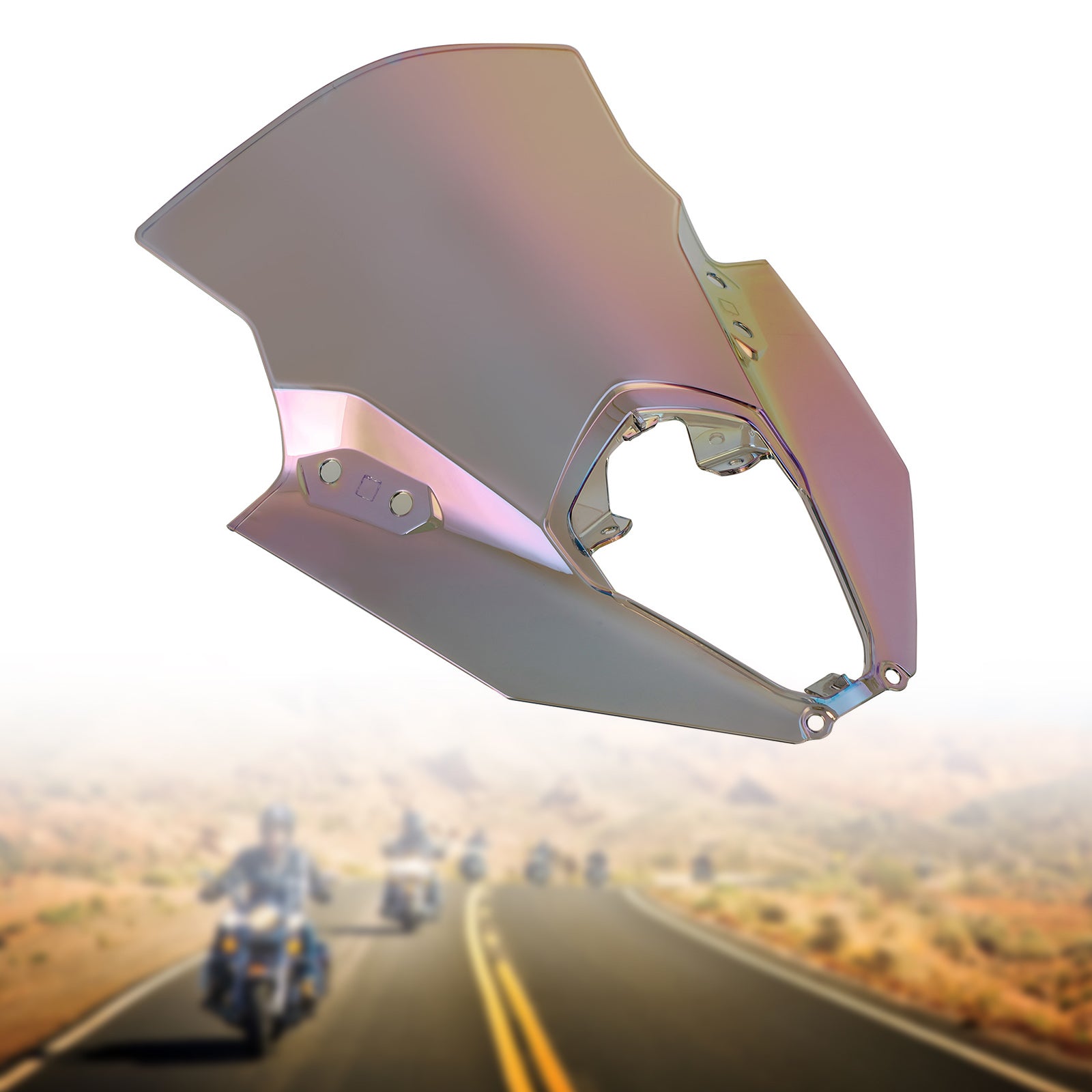 Kawasaki NINJA 650 ER6F 2020-2025 Windshield
